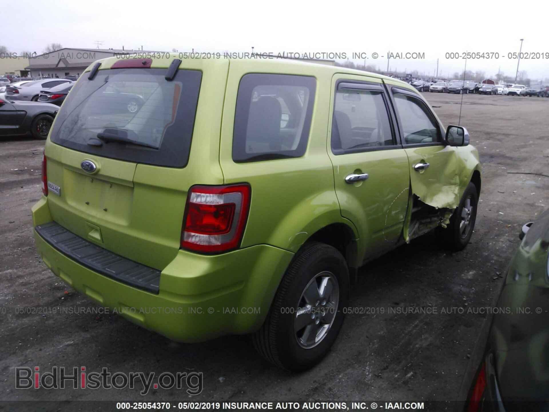 2012 FORD ESCAPE - VIN: 1FMCU0C76CKA63845 - Фото 4