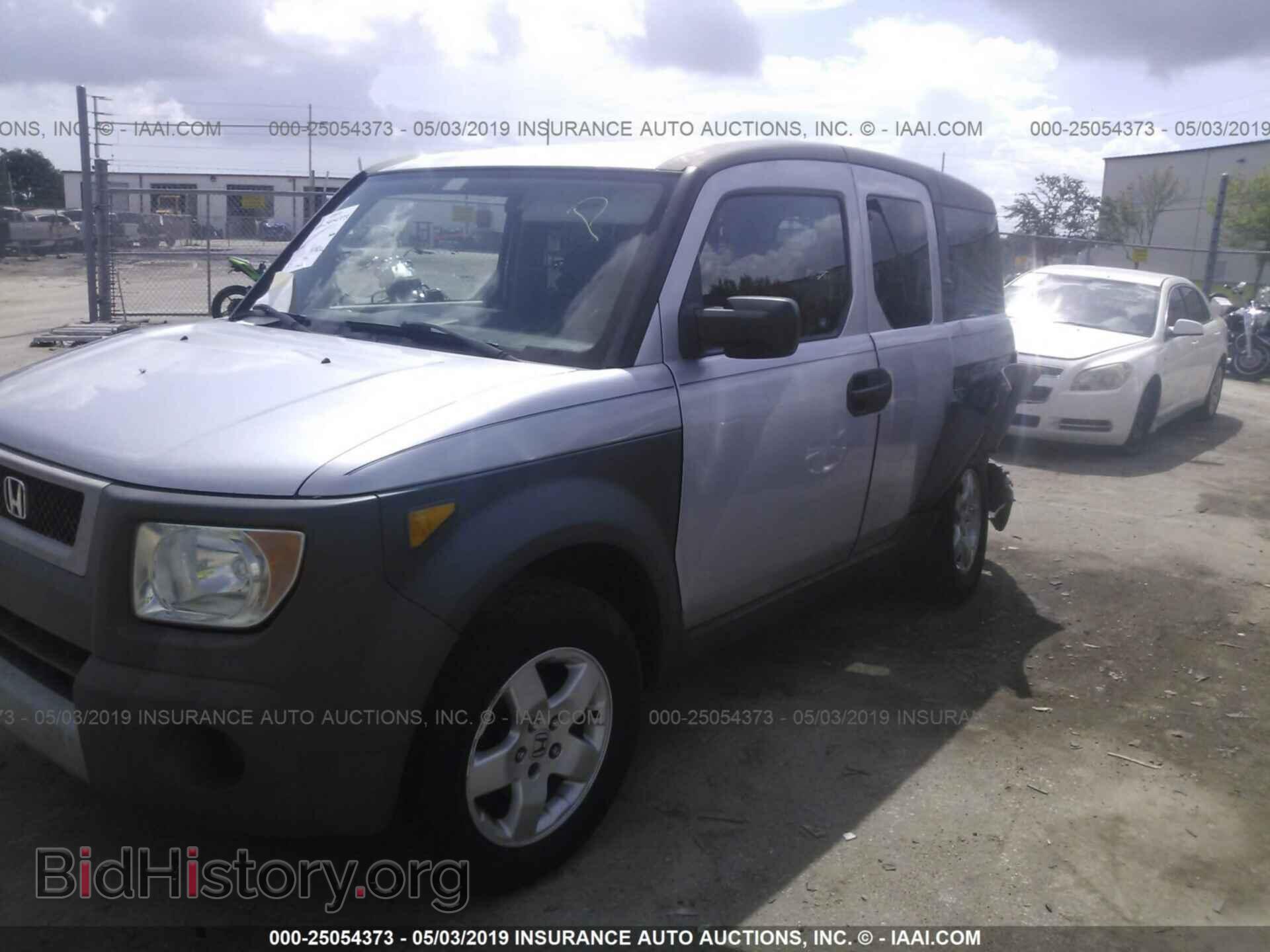 2004 HONDA ELEMENT - VIN: 5J6YH18314L001852 - Фото 2