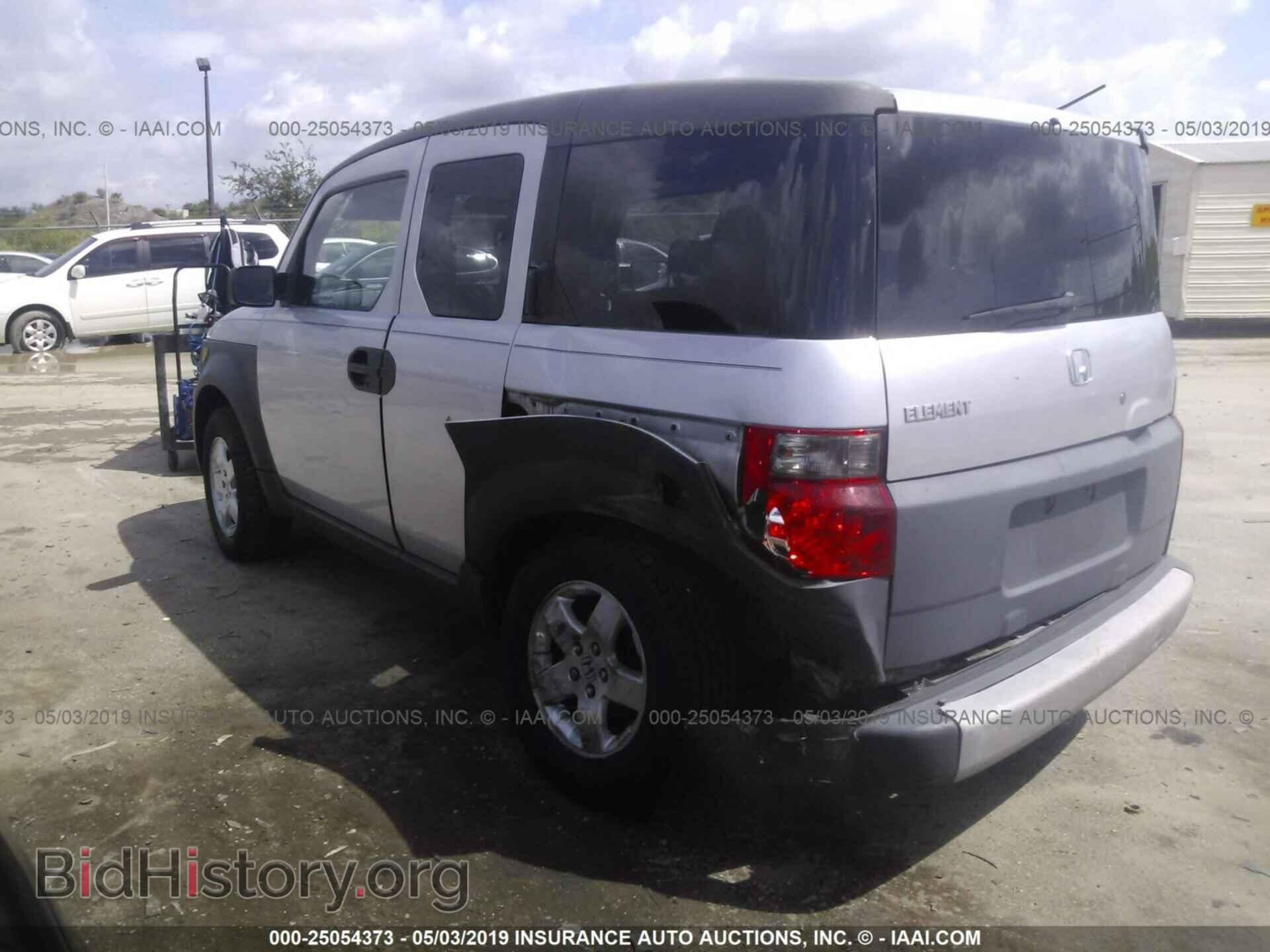 2004 HONDA ELEMENT - VIN: 5J6YH18314L001852 - Фото 3