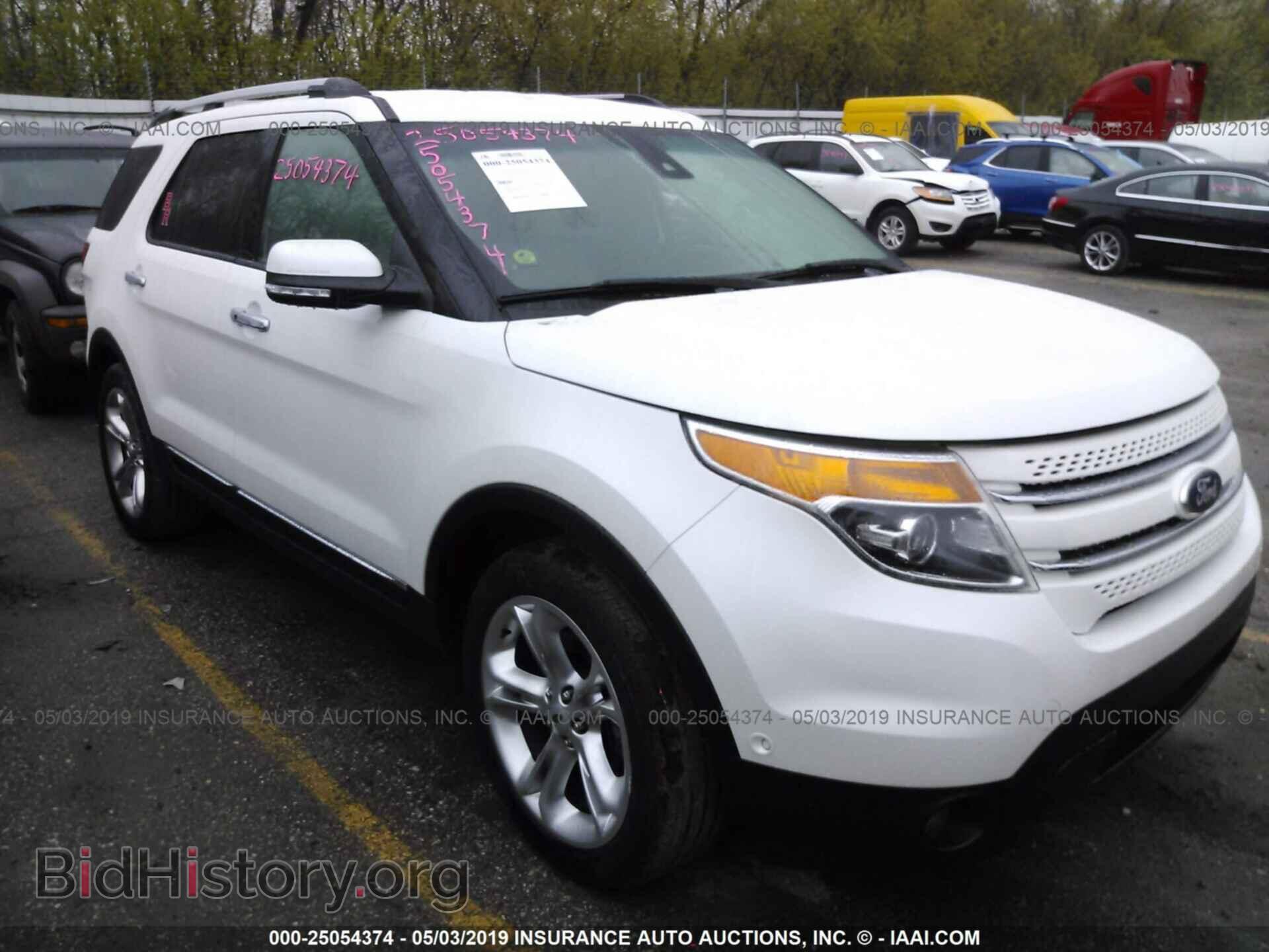 Photo 1FM5K8F87EGB51410 - FORD EXPLORER 2014