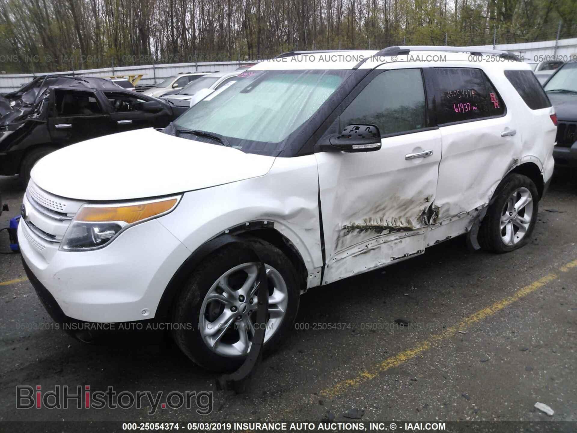 2014 FORD EXPLORER - VIN: 1FM5K8F87EGB51410 - Photo 2