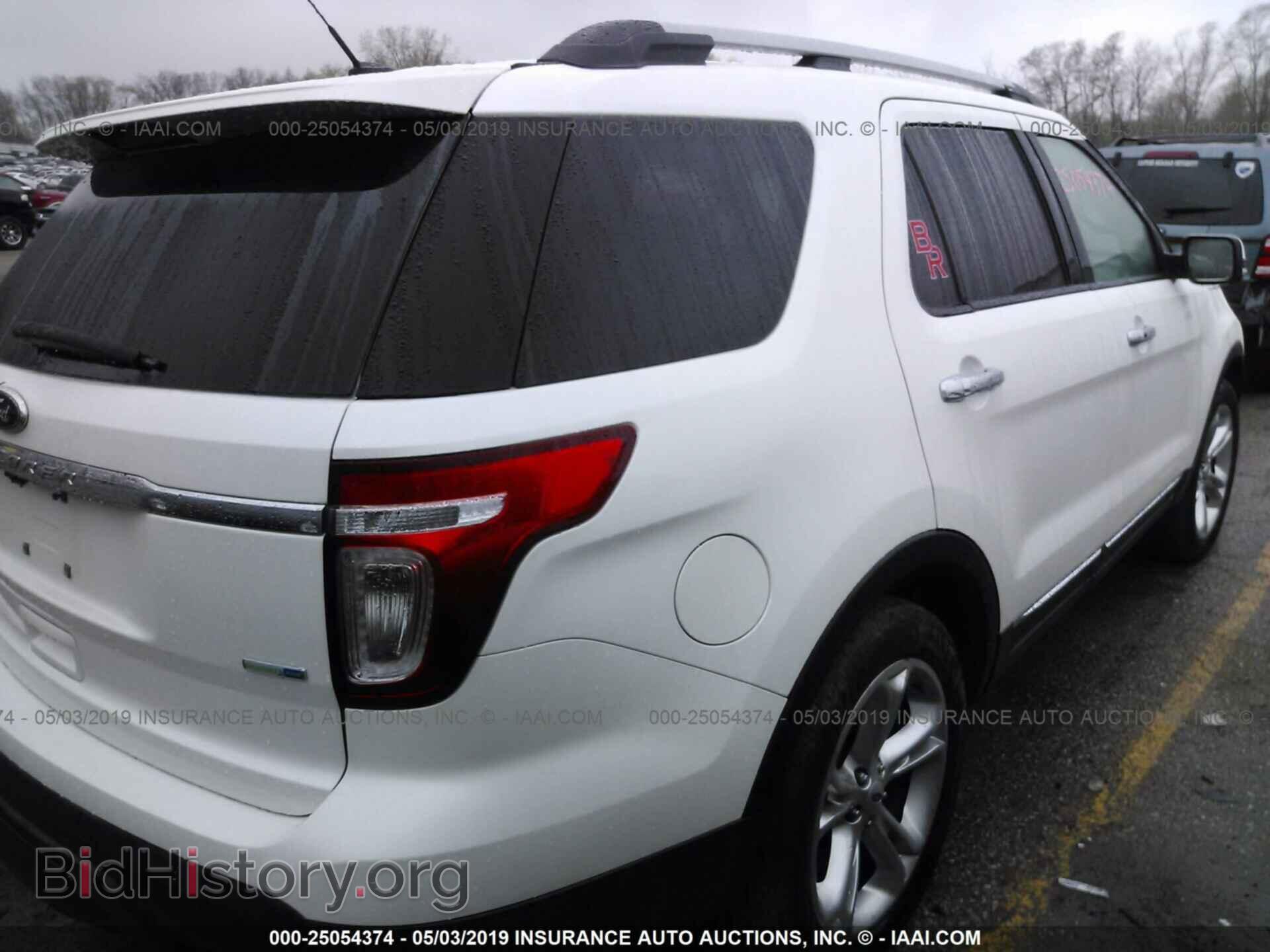 2014 FORD EXPLORER - VIN: 1FM5K8F87EGB51410 - Photo 4