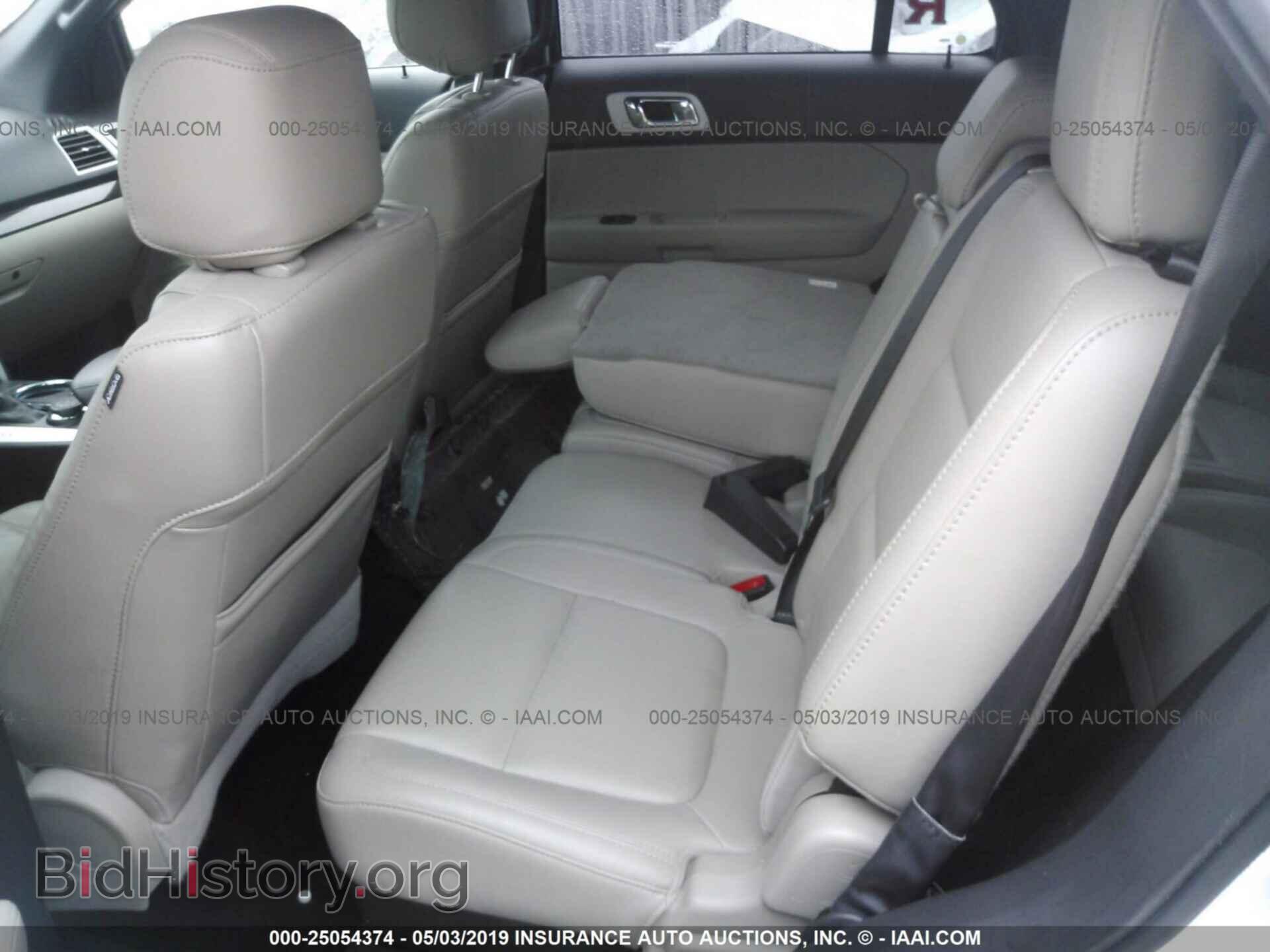 2014 FORD EXPLORER - VIN: 1FM5K8F87EGB51410 - Photo 8