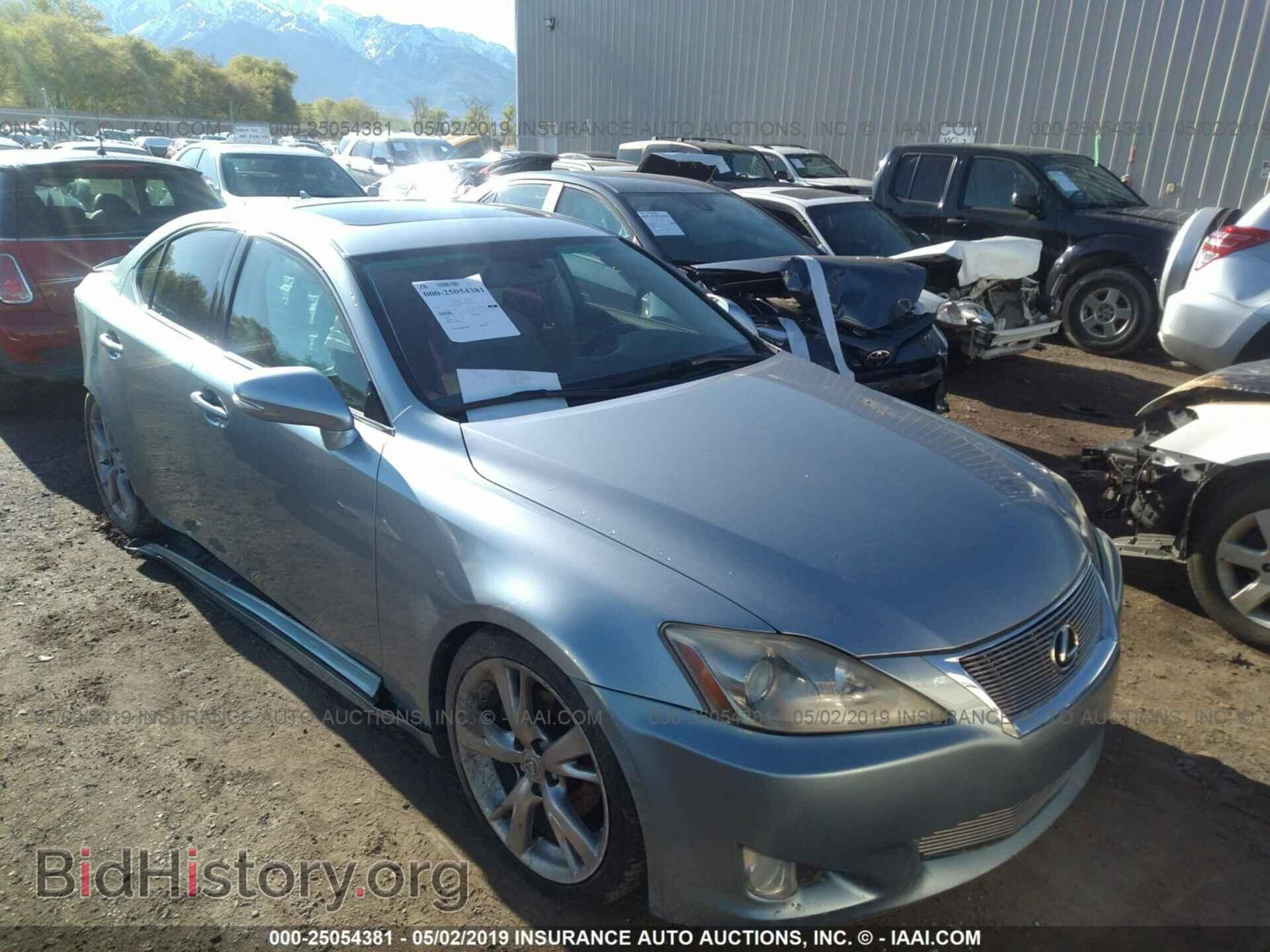 Photo JTHBK262392088632 - LEXUS IS 2009