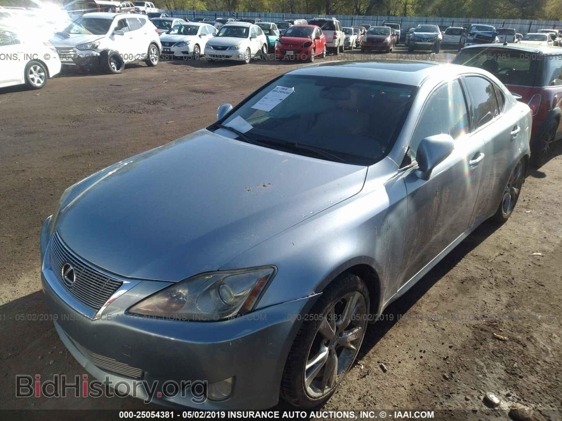 2009 LEXUS IS - VIN: JTHBK262392088632 - Фото 2