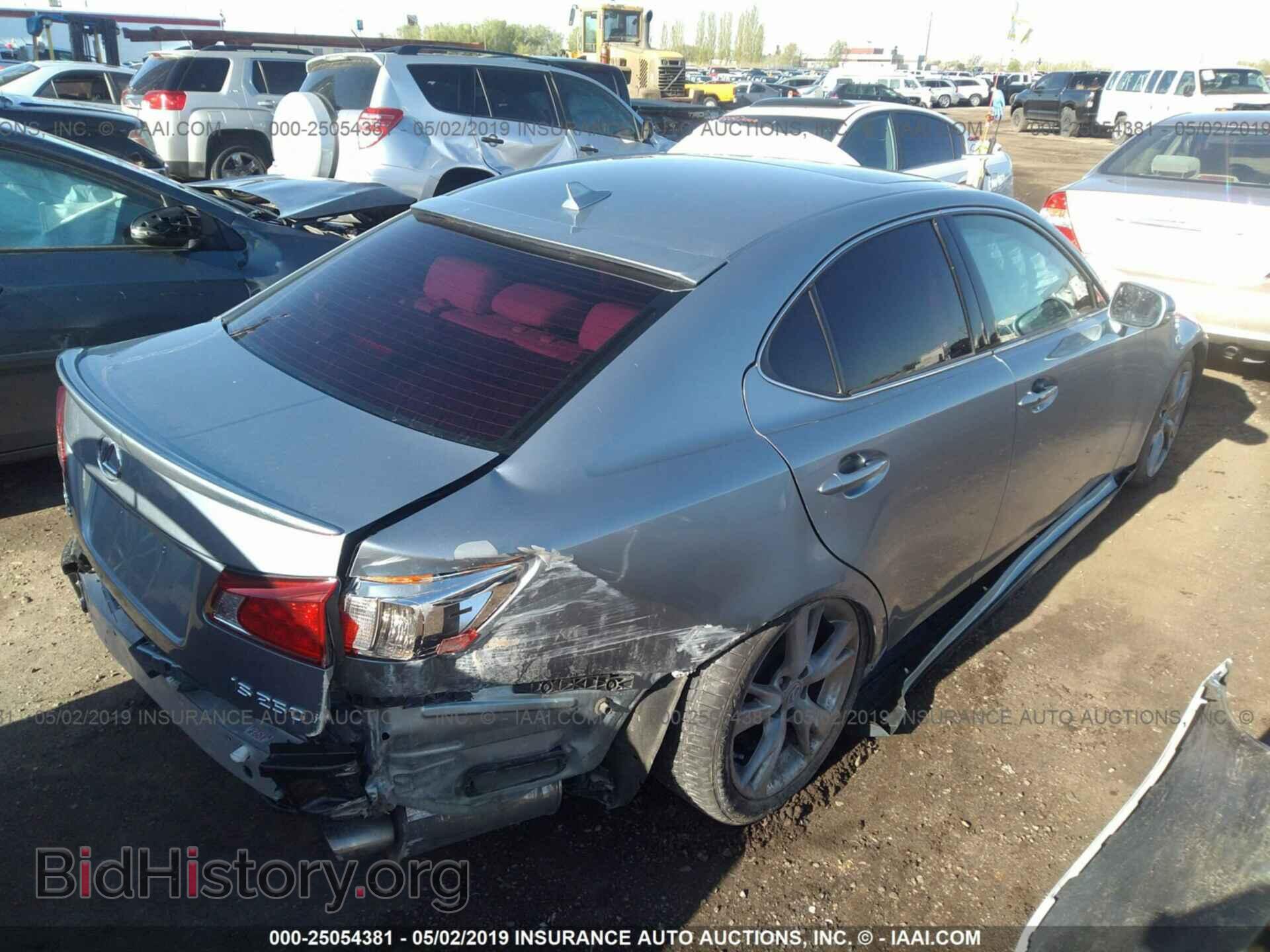 2009 LEXUS IS - VIN: JTHBK262392088632 - Фото 4