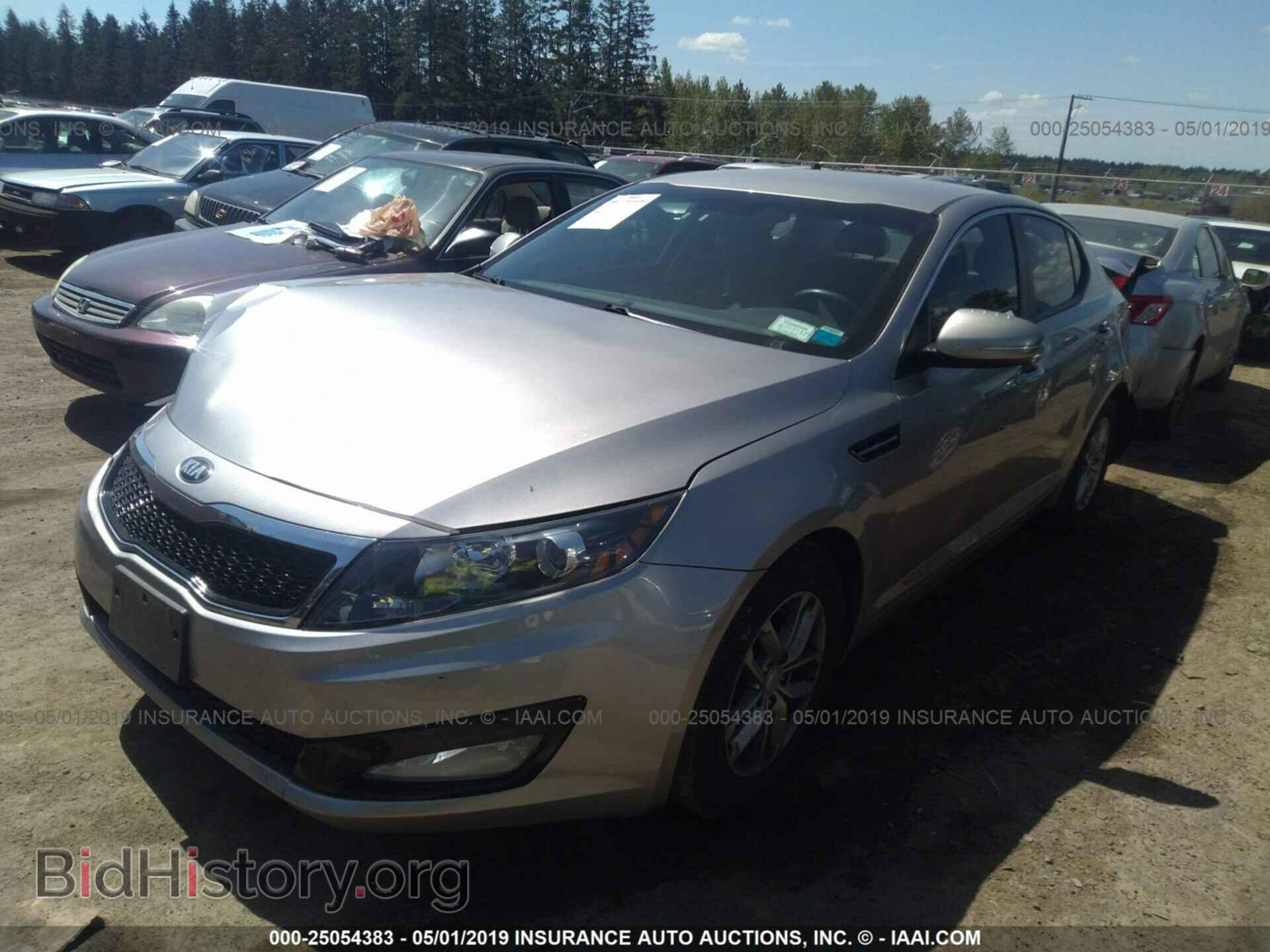 2013 KIA OPTIMA - VIN: 5XXGM4A79DG216732 - Фото 2