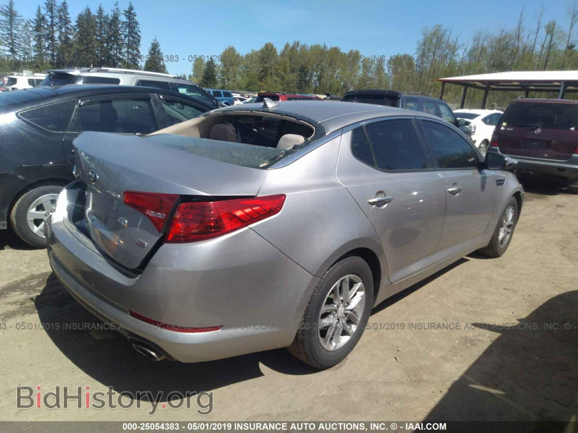 2013 KIA OPTIMA - VIN: 5XXGM4A79DG216732 - Фото 4