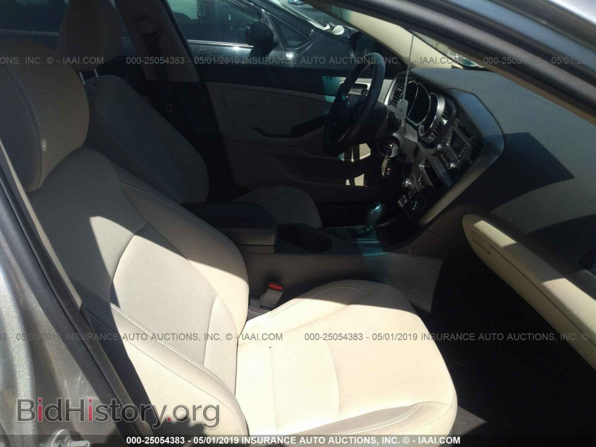 2013 KIA OPTIMA - VIN: 5XXGM4A79DG216732 - Фото 5