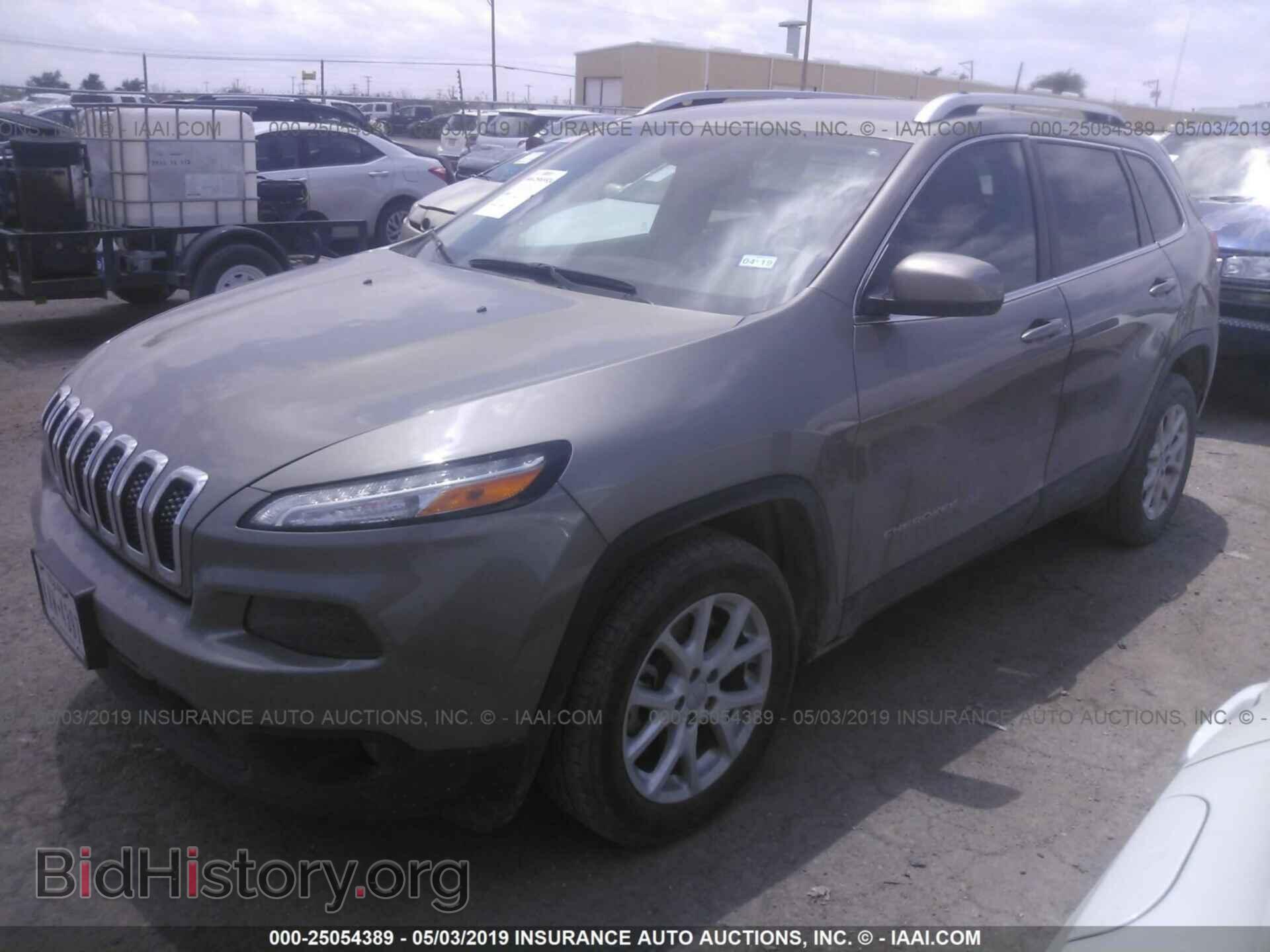 2017 JEEP CHEROKEE - VIN: 1C4PJLCB6HW613548 - Фото 2