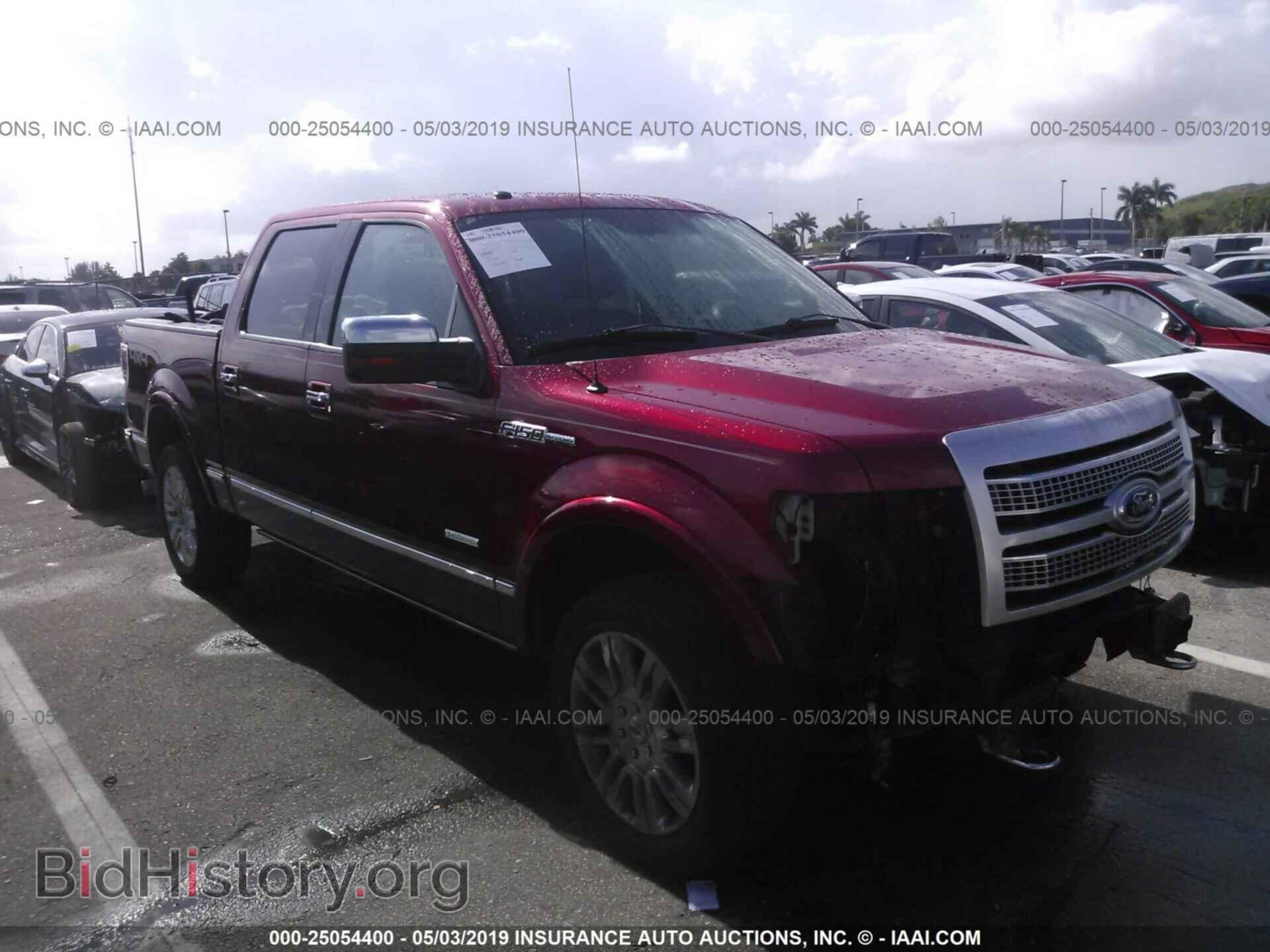Фотография 1FTFW1ET0CFA27430 - FORD F150 2012