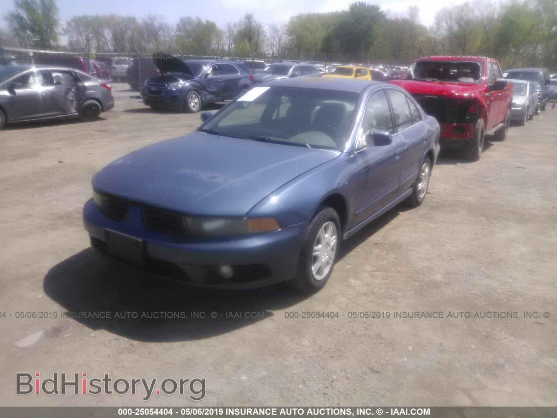 2002 MITSUBISHI GALANT - VIN: 4A3AA46G02E114855 - Фото 2