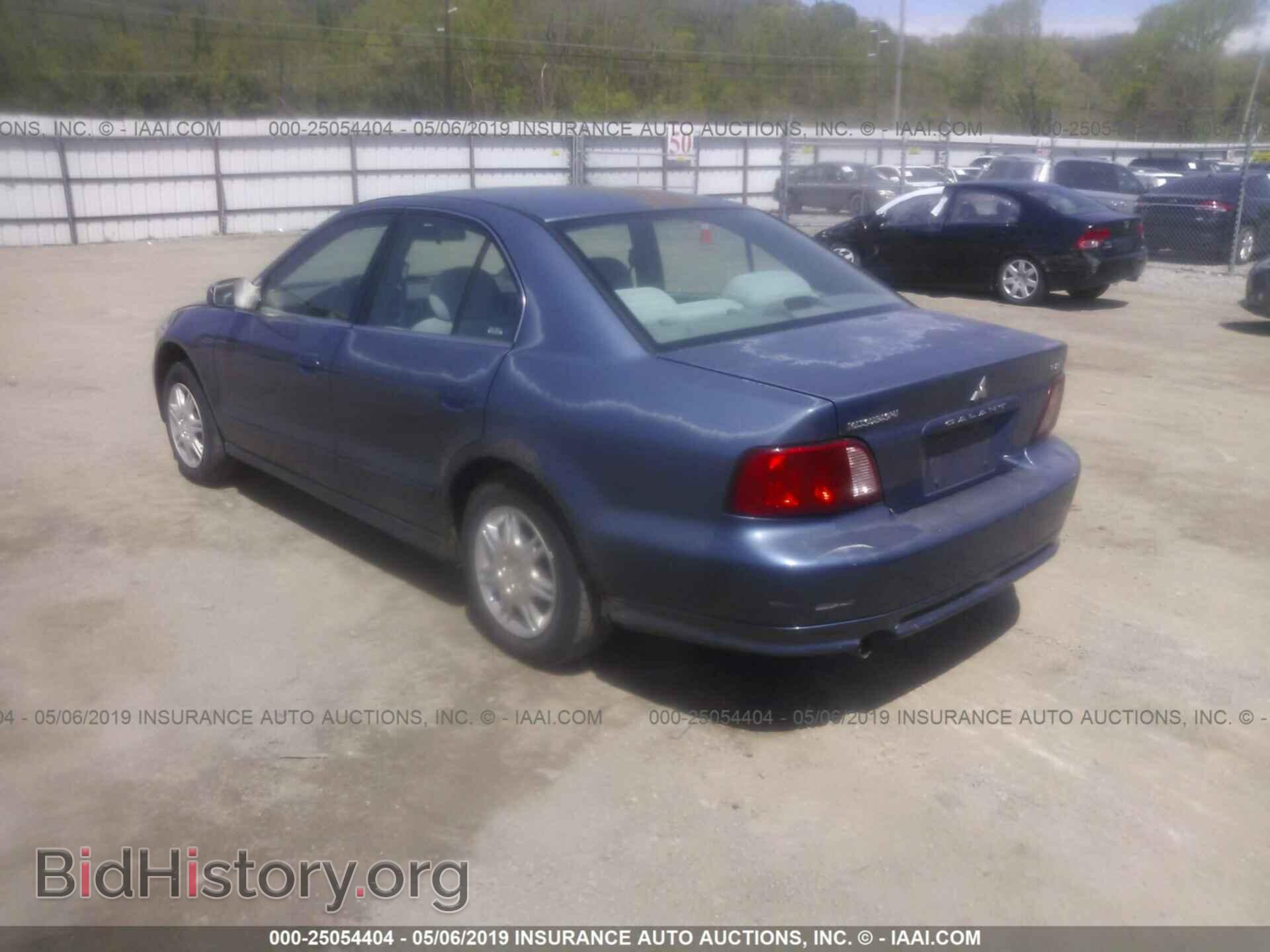 2002 MITSUBISHI GALANT - VIN: 4A3AA46G02E114855 - Фото 3