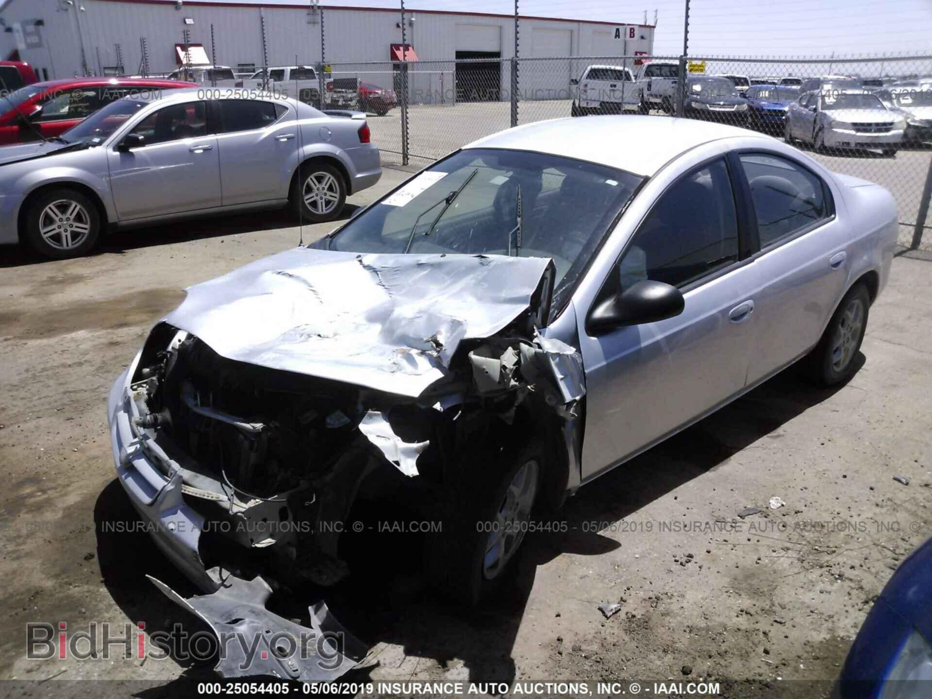 2002 DODGE NEON - VIN: 1B3ES66F12D631884 - Фото 2