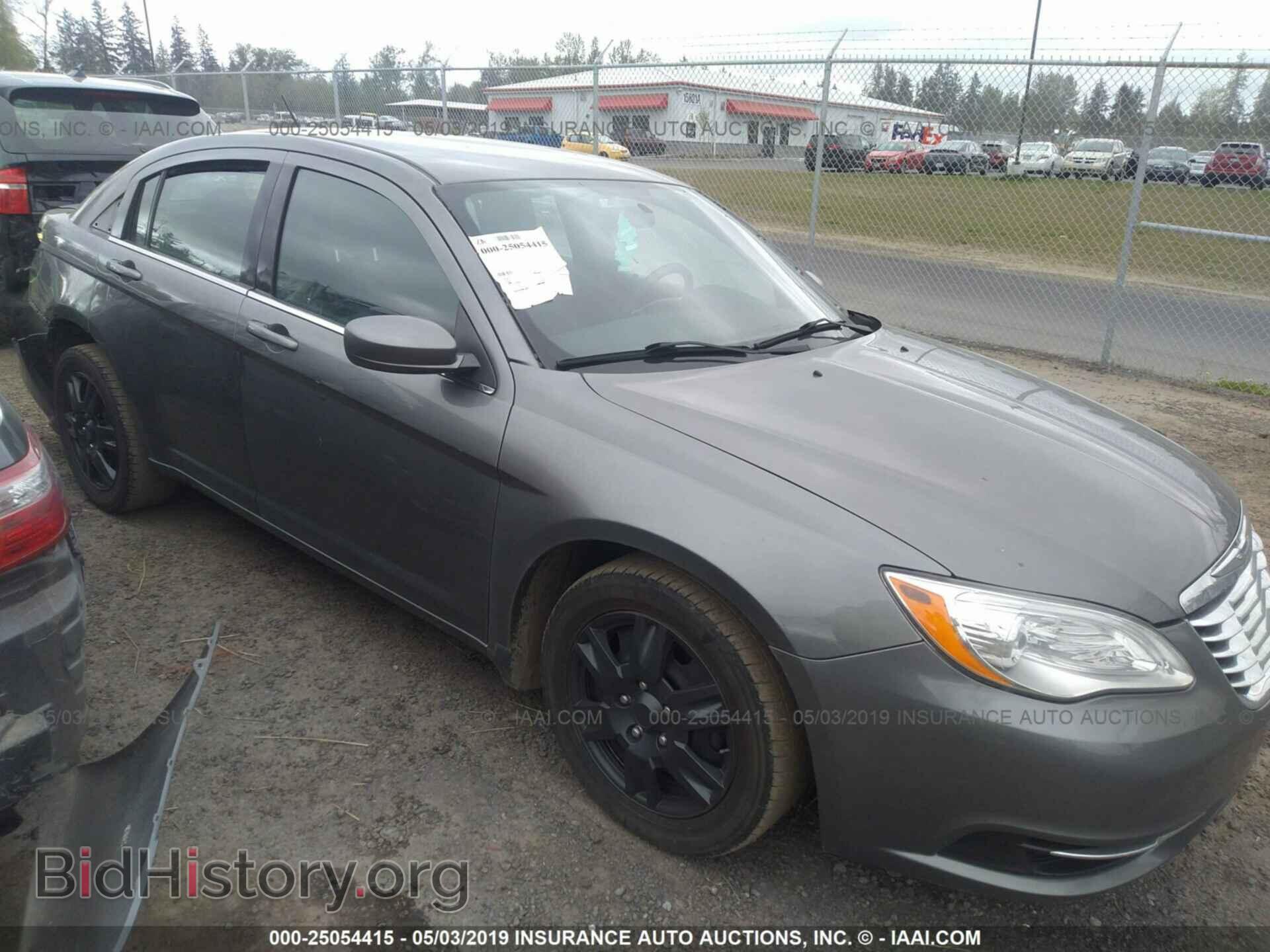Фотография 1C3CCBAB9CN173723 - CHRYSLER 200 2012