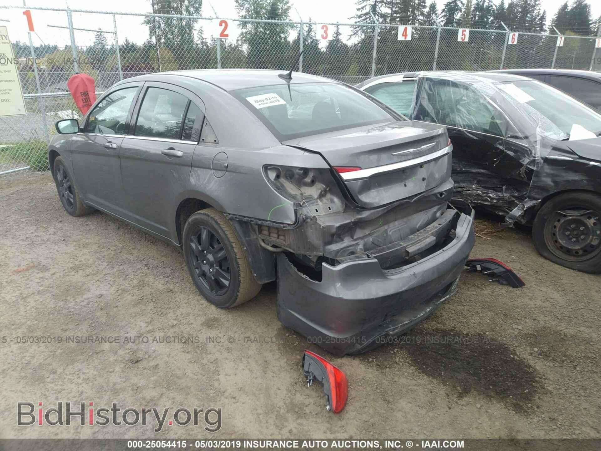 2012 CHRYSLER 200 - VIN: 1C3CCBAB9CN173723 - Фото 3