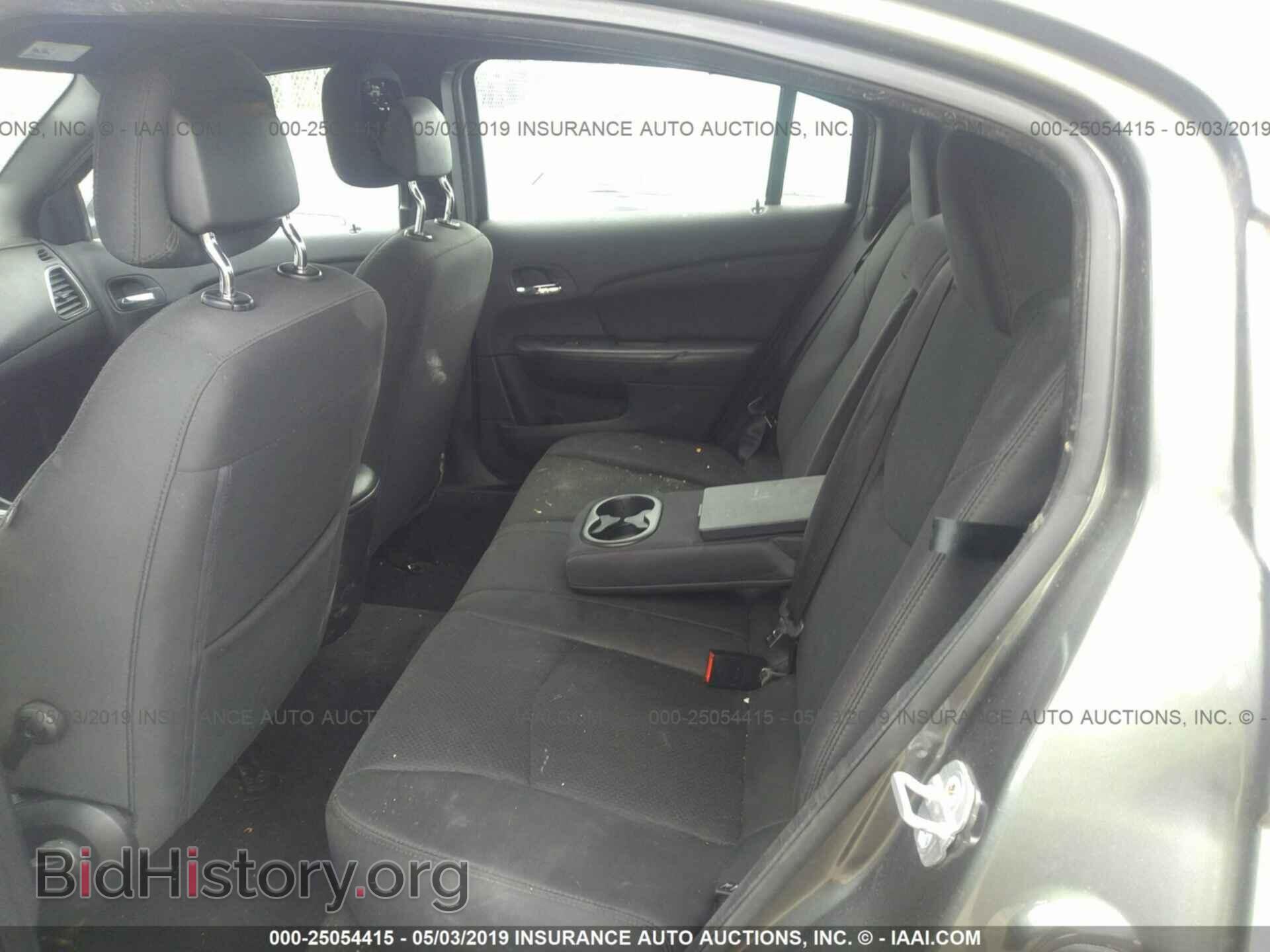 2012 CHRYSLER 200 - VIN: 1C3CCBAB9CN173723 - Фото 8
