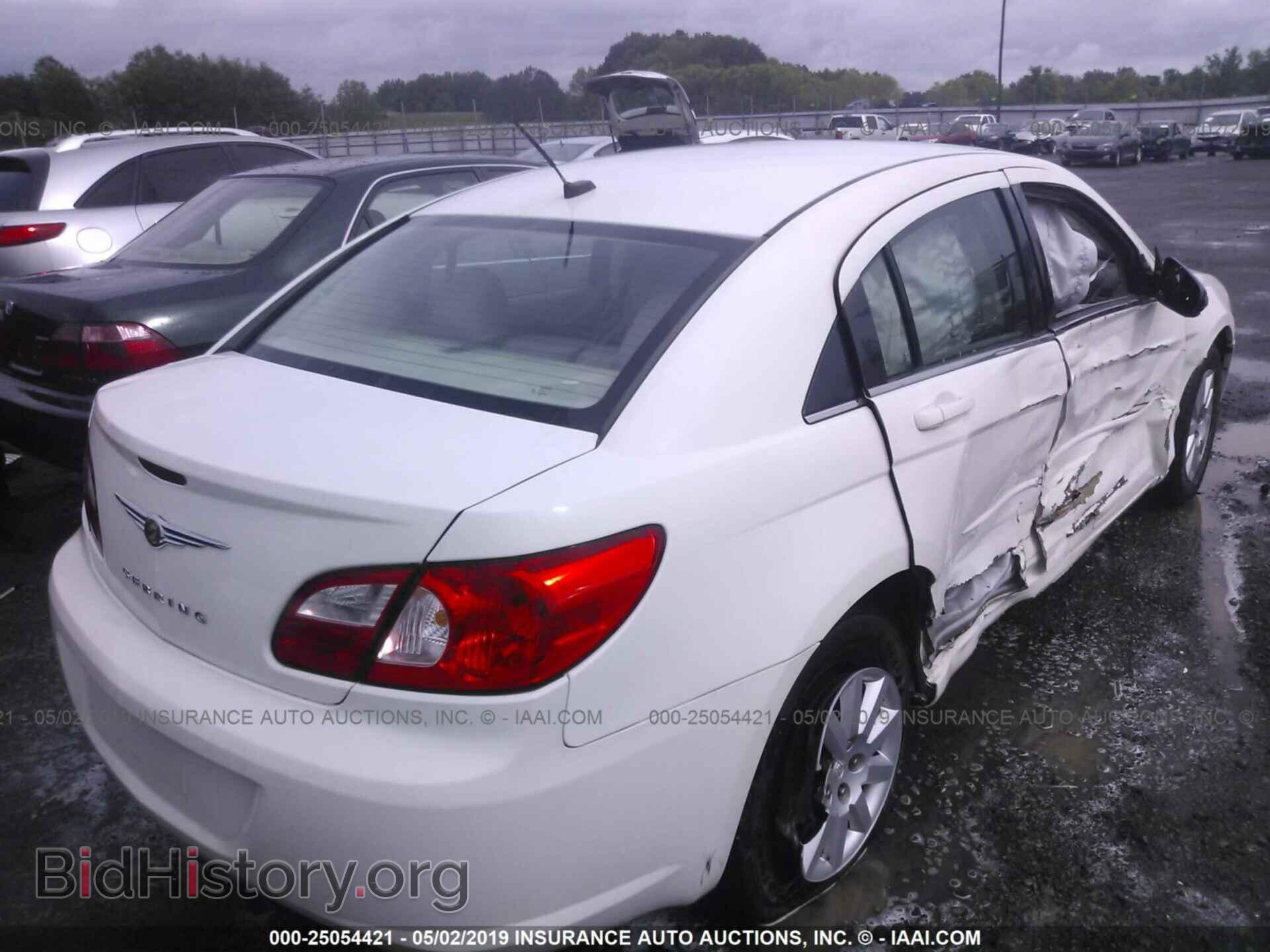 2008 CHRYSLER SEBRING - VIN: 1C3LC46KX8N236985 - Фото 4