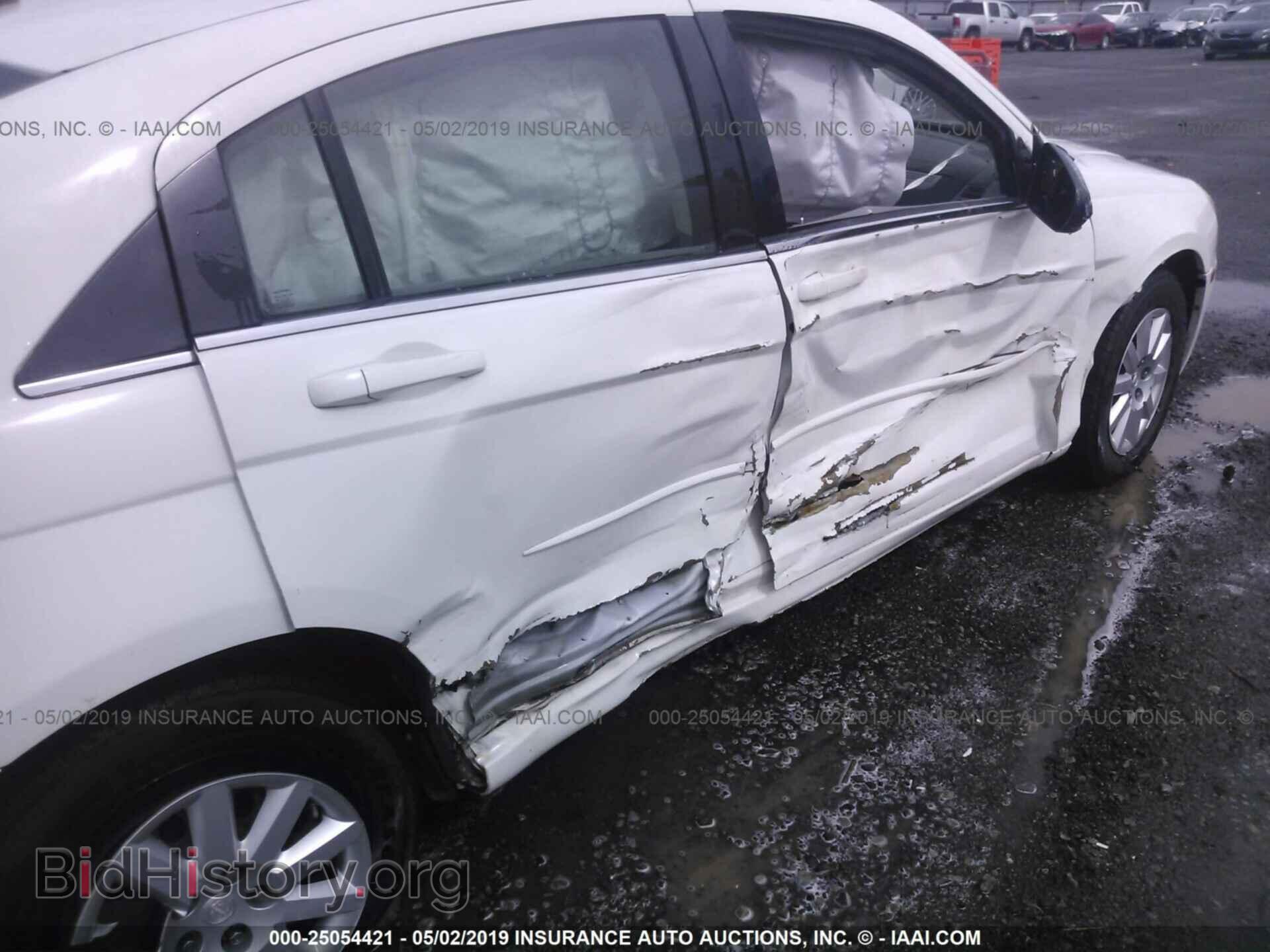 2008 CHRYSLER SEBRING - VIN: 1C3LC46KX8N236985 - Фото 6