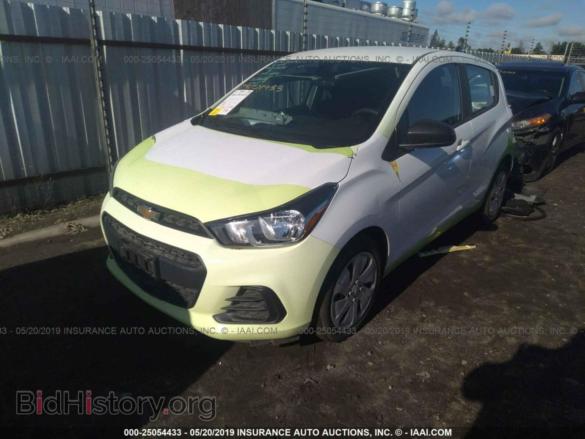 2017 CHEVROLET SPARK - VIN: KL8CB6SAXHC827751 - Фото 2