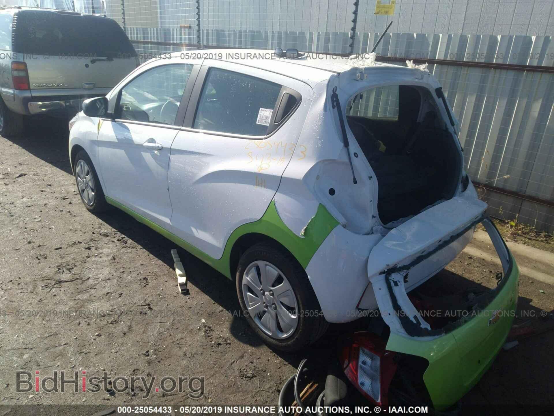 2017 CHEVROLET SPARK - VIN: KL8CB6SAXHC827751 - Фото 3