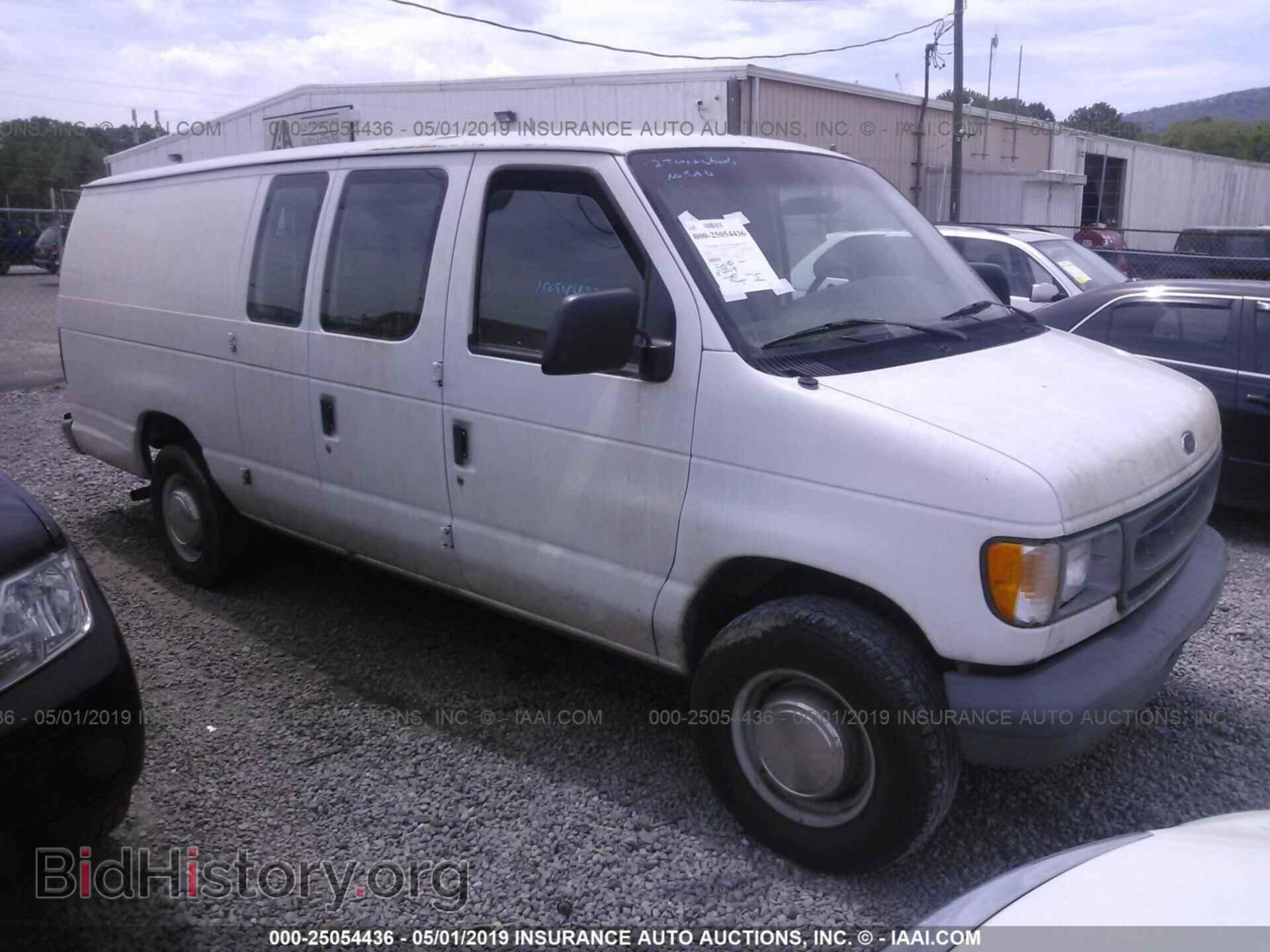Фотография 1FTNS2422YHB21889 - FORD ECONOLINE 2000