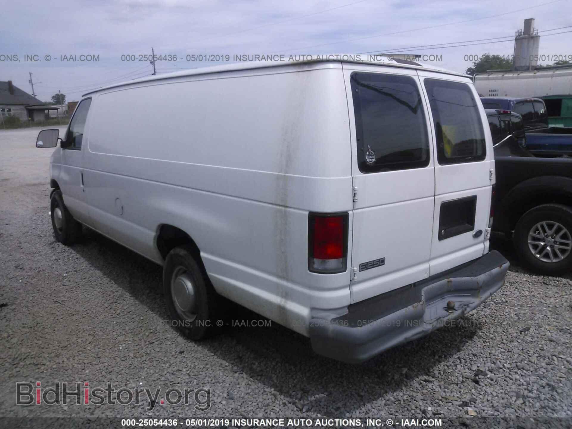 2000 FORD ECONOLINE - VIN: 1FTNS2422YHB21889 - Photo 3
