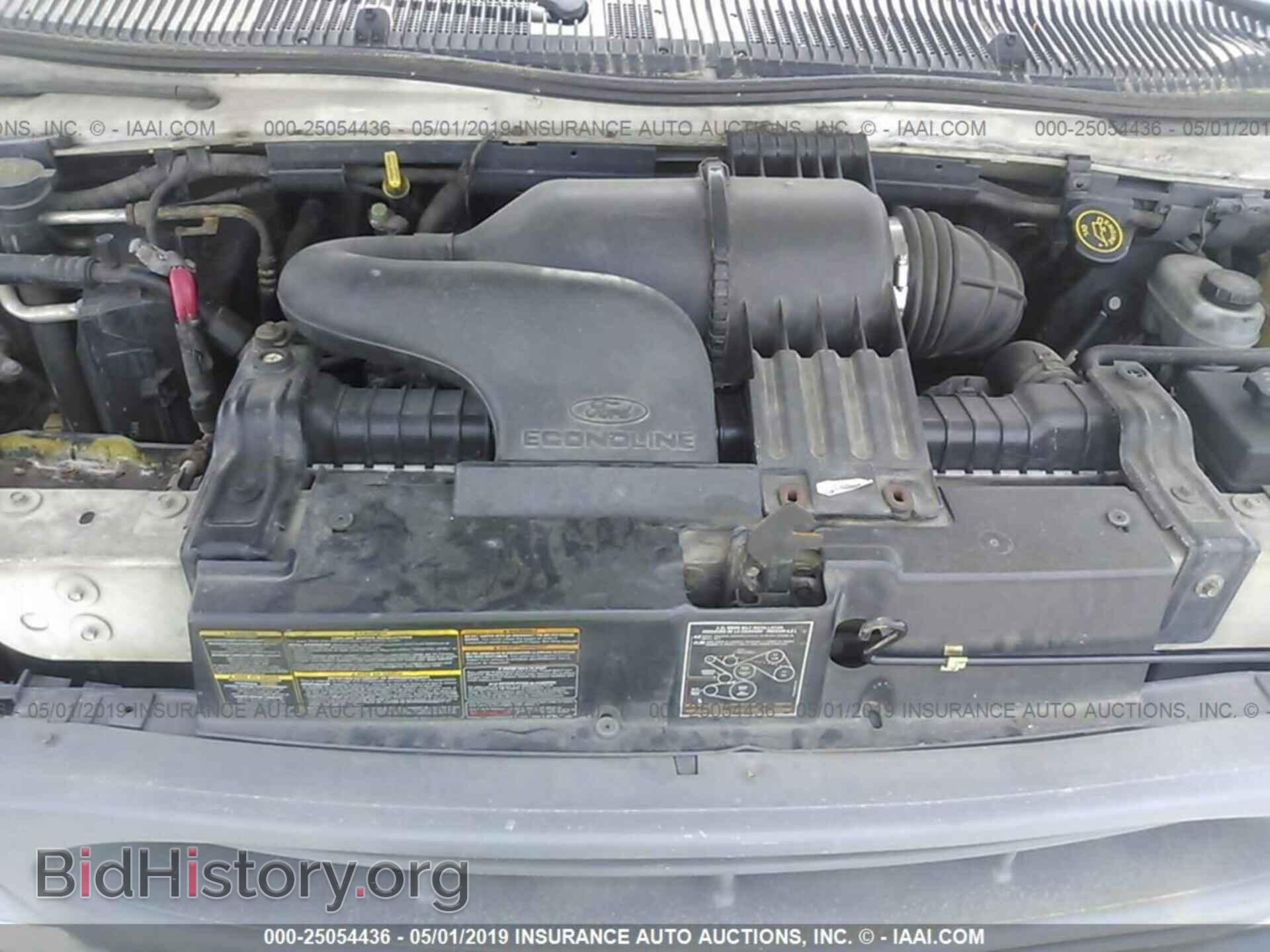2000 FORD ECONOLINE - VIN: 1FTNS2422YHB21889 - Photo 10