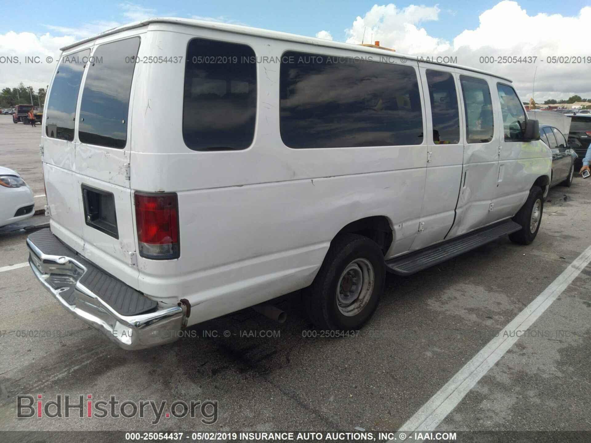 2005 FORD ECONOLINE - VIN: 1FBSS31L85HB27105 - Фото 4