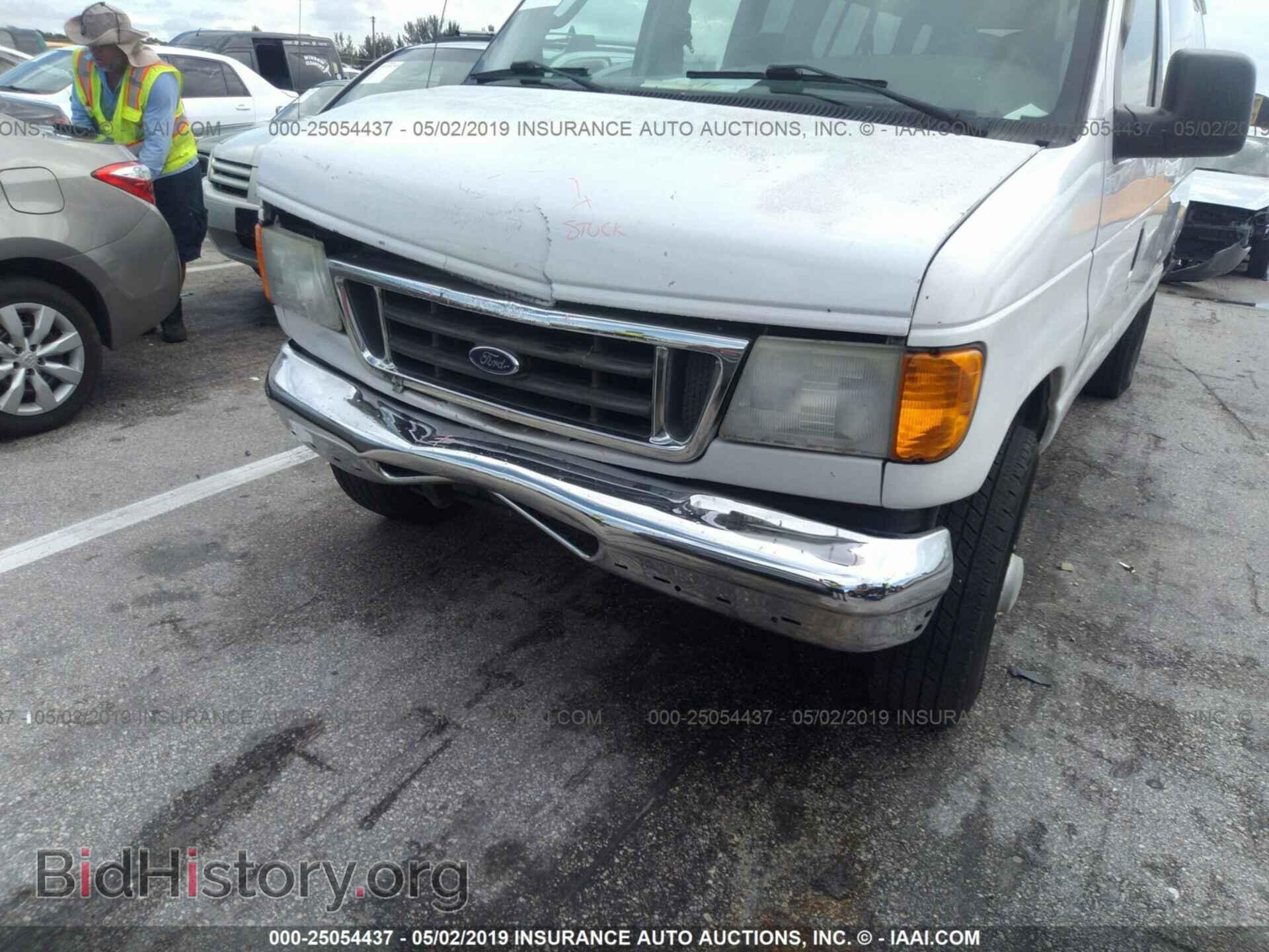 2005 FORD ECONOLINE - VIN: 1FBSS31L85HB27105 - Фото 6
