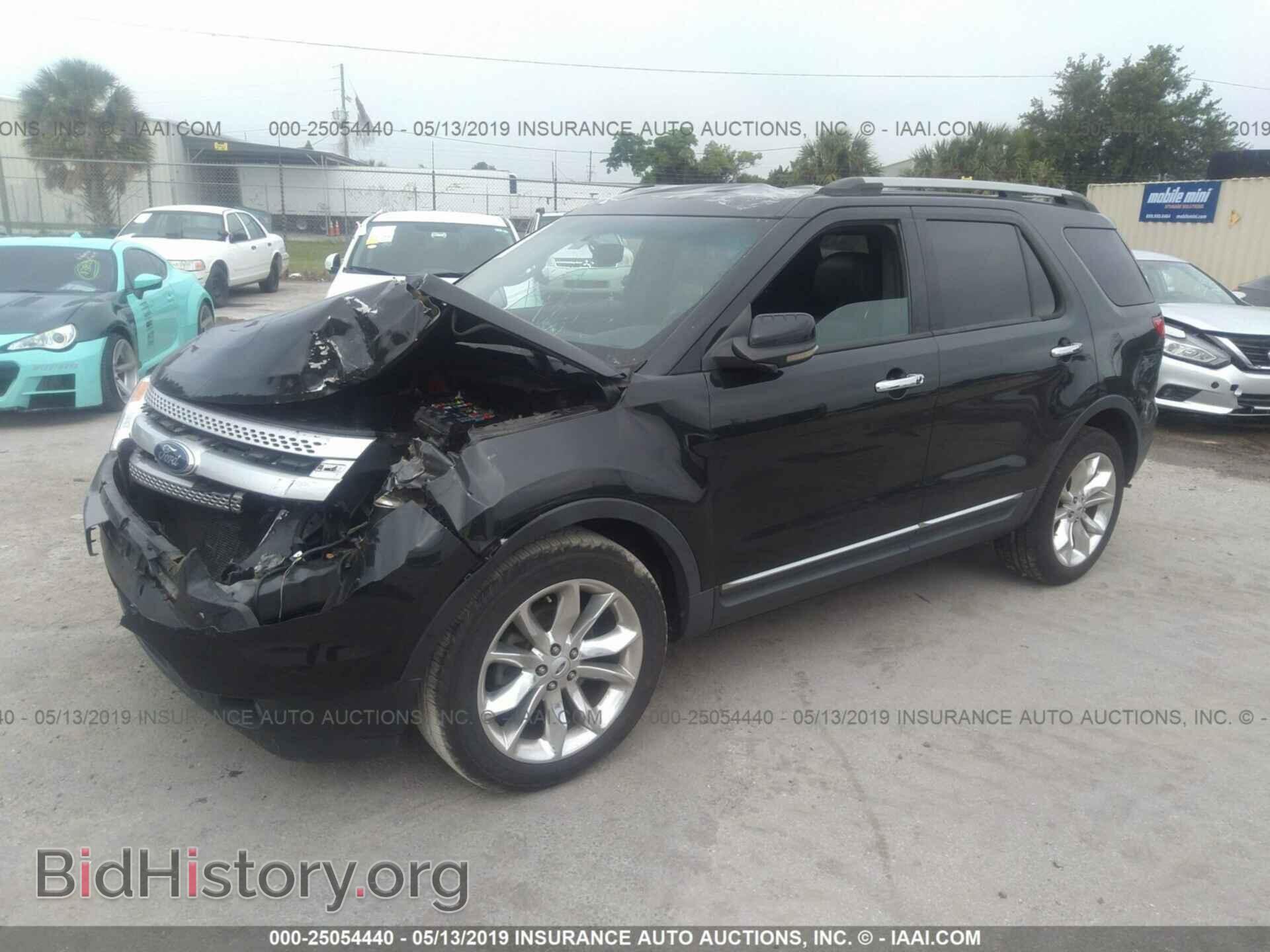2012 FORD EXPLORER - VIN: 1FMHK7D87CGA78112 - Фото 2