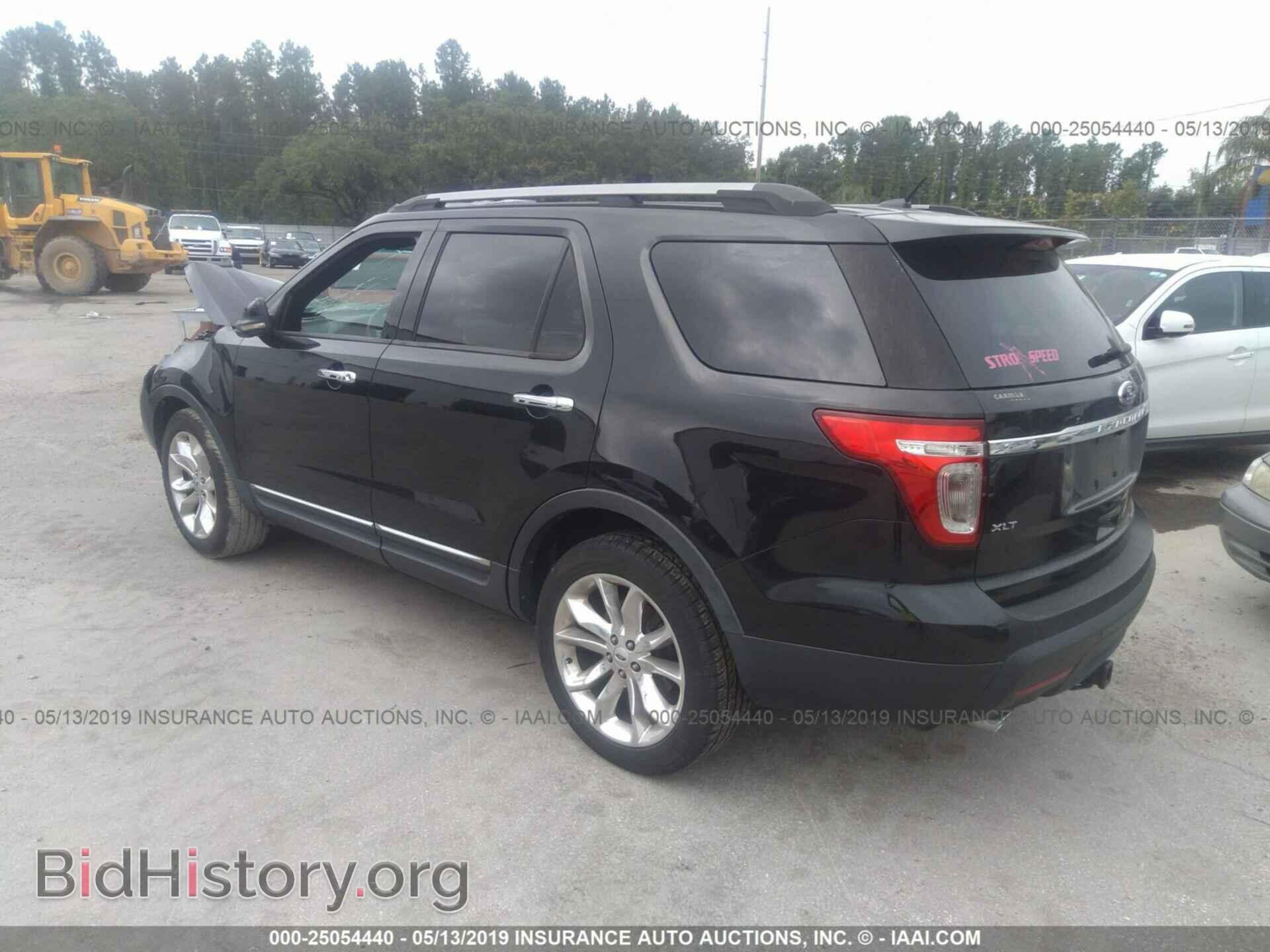 2012 FORD EXPLORER - VIN: 1FMHK7D87CGA78112 - Фото 3