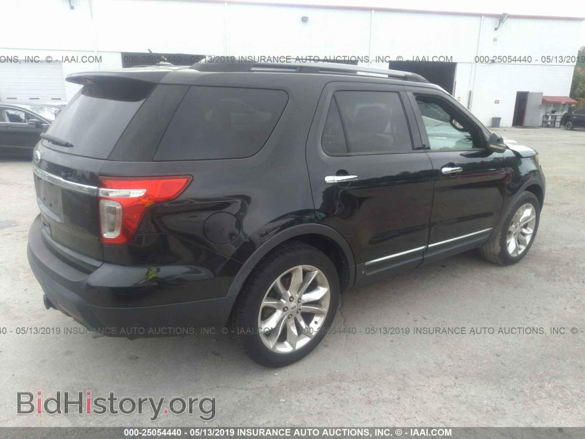 2012 FORD EXPLORER - VIN: 1FMHK7D87CGA78112 - Фото 4