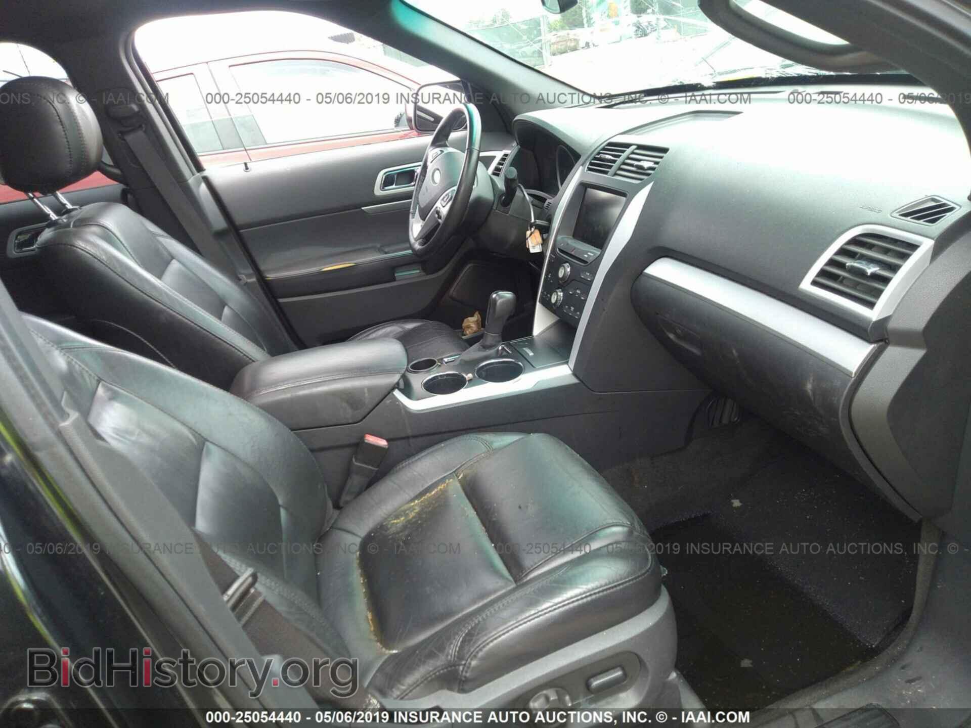 2012 FORD EXPLORER - VIN: 1FMHK7D87CGA78112 - Фото 5