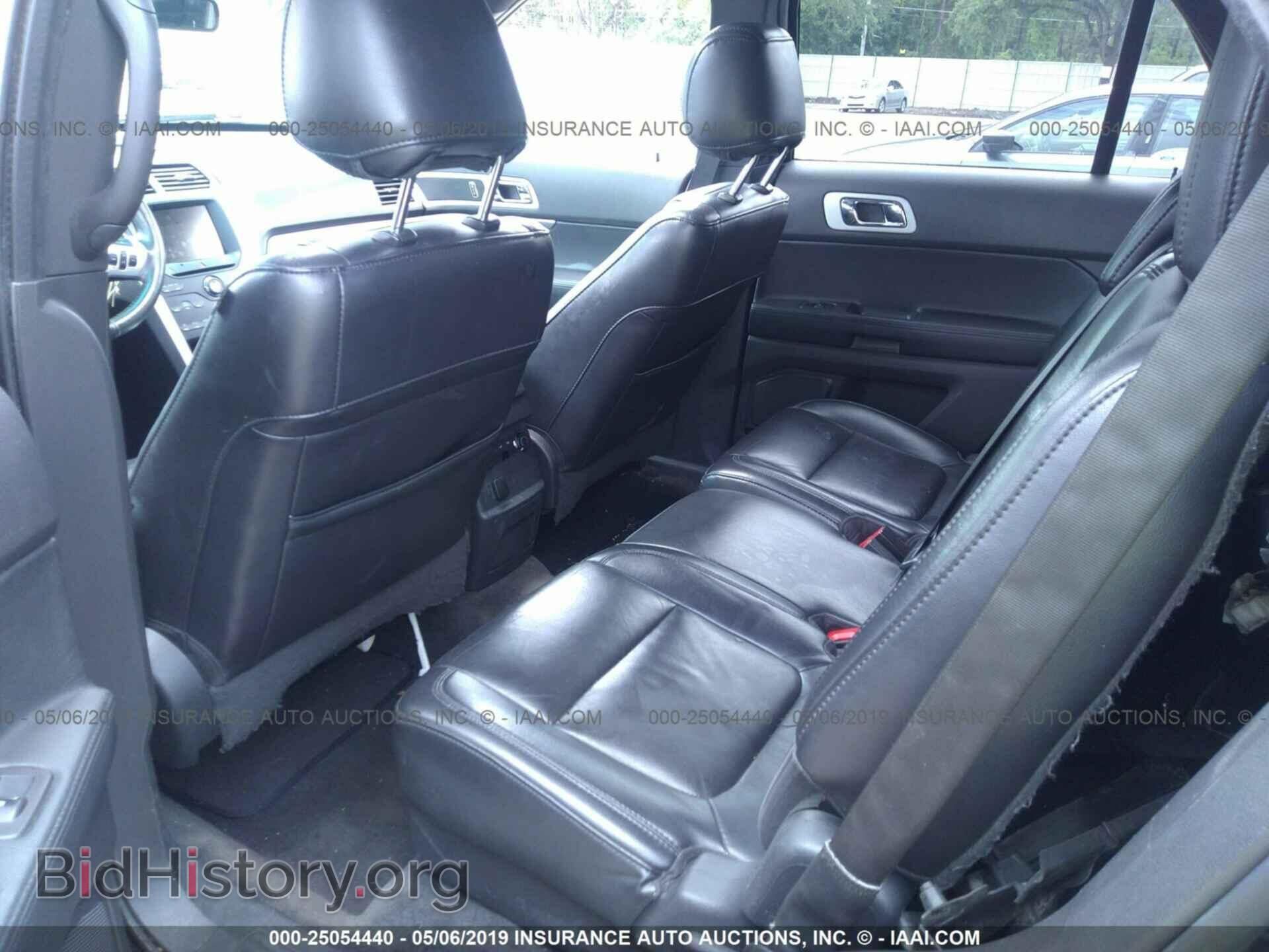2012 FORD EXPLORER - VIN: 1FMHK7D87CGA78112 - Фото 8