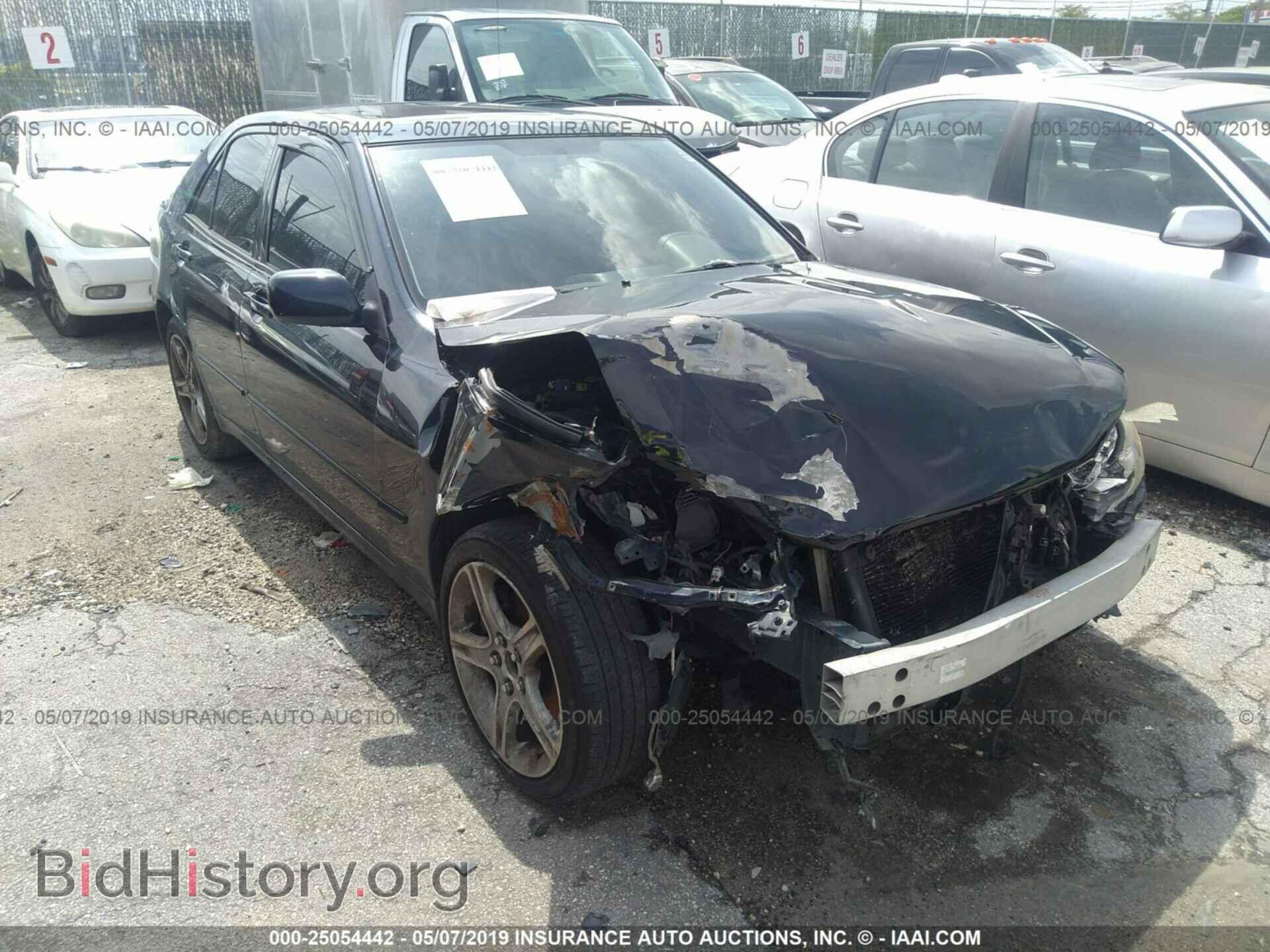 Фотография JTHBD192850096067 - LEXUS IS 2005