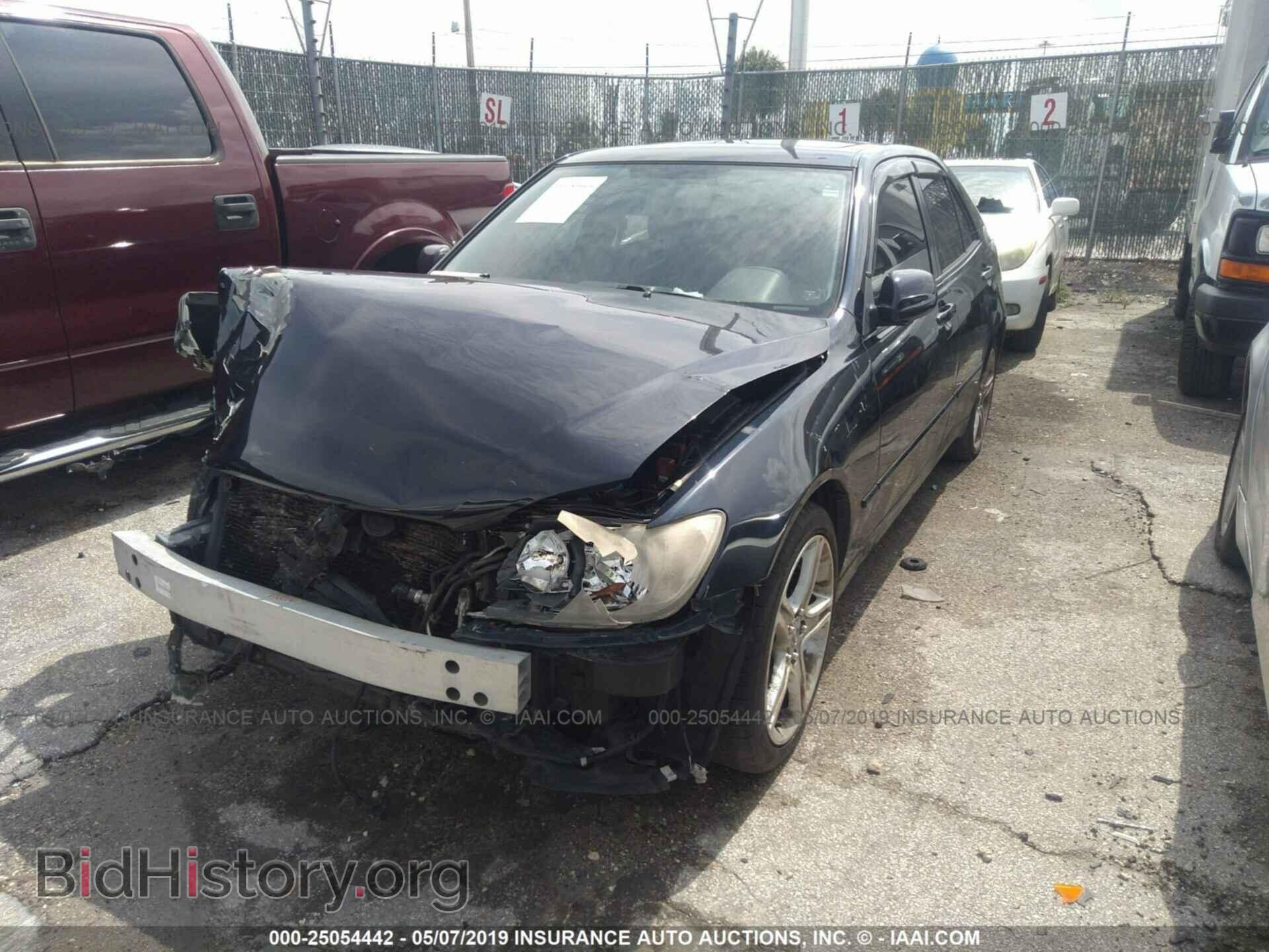 2005 LEXUS IS - VIN: JTHBD192850096067 - Photo 2