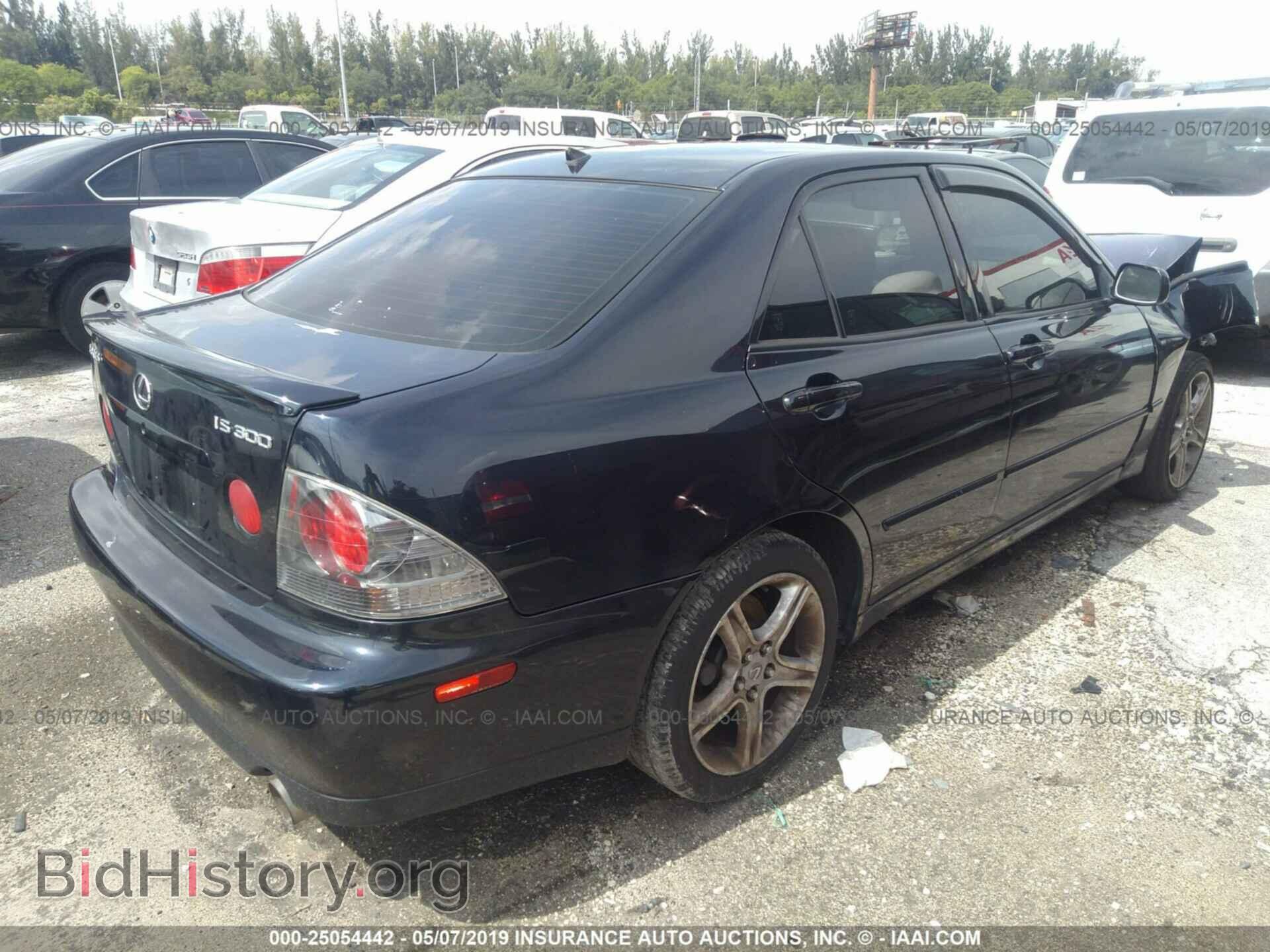 2005 LEXUS IS - VIN: JTHBD192850096067 - Photo 4