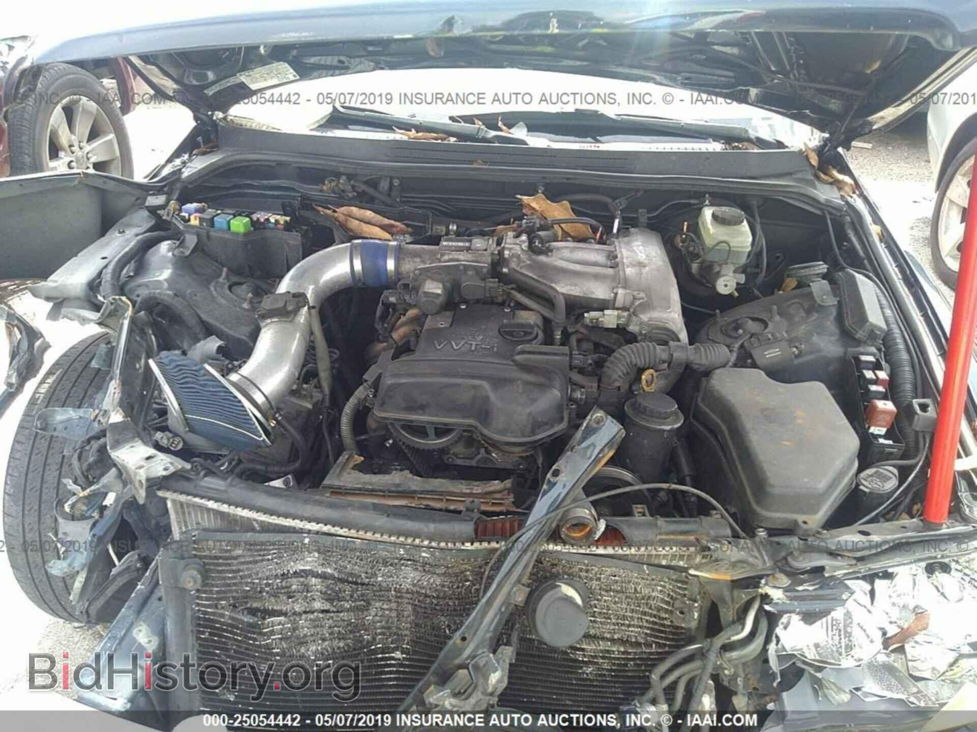 2005 LEXUS IS - VIN: JTHBD192850096067 - Photo 10