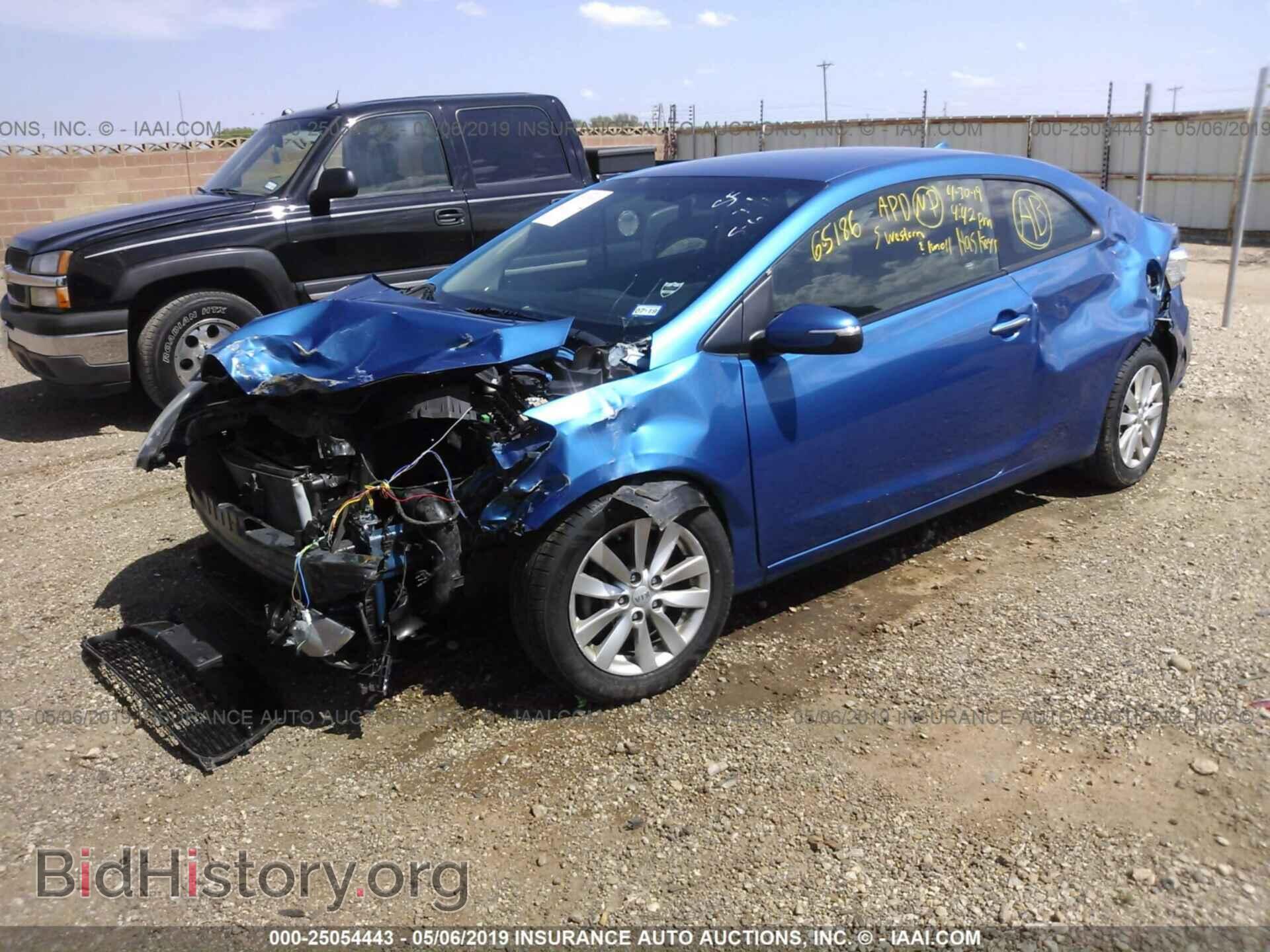 2014 KIA FORTE - VIN: KNAFX6A89E5250793 - Фото 2