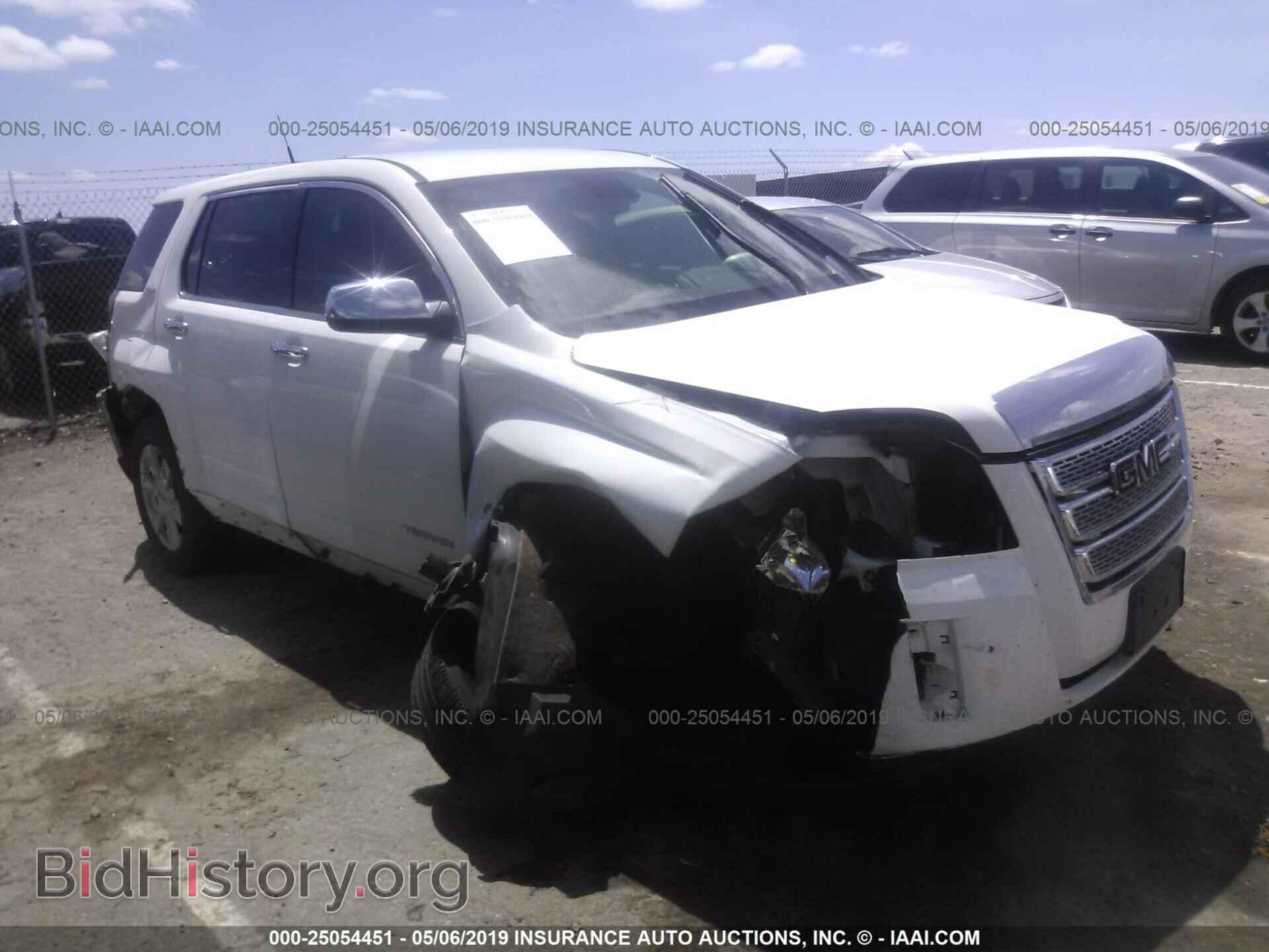 Photo 2GKALMEK6D6120402 - GMC TERRAIN 2013