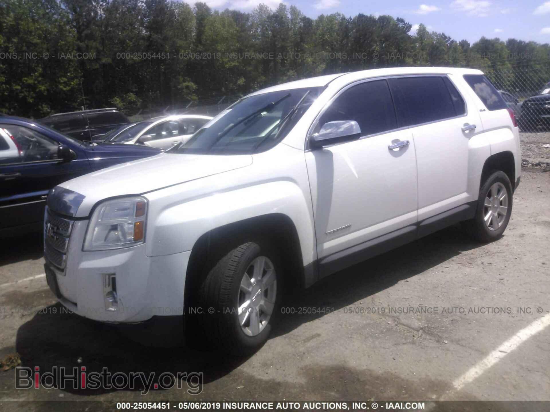 2013 GMC TERRAIN - VIN: 2GKALMEK6D6120402 - Photo 2