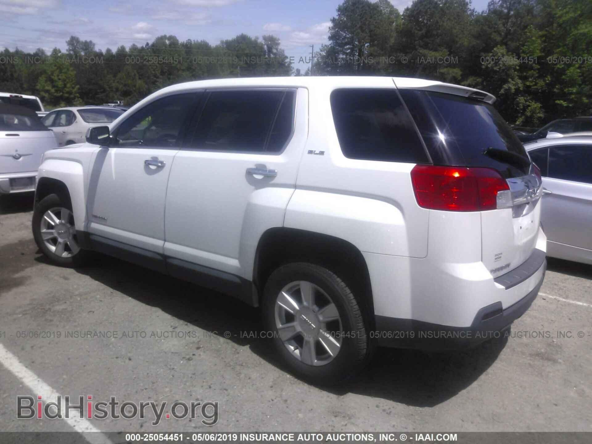 2013 GMC TERRAIN - VIN: 2GKALMEK6D6120402 - Photo 3