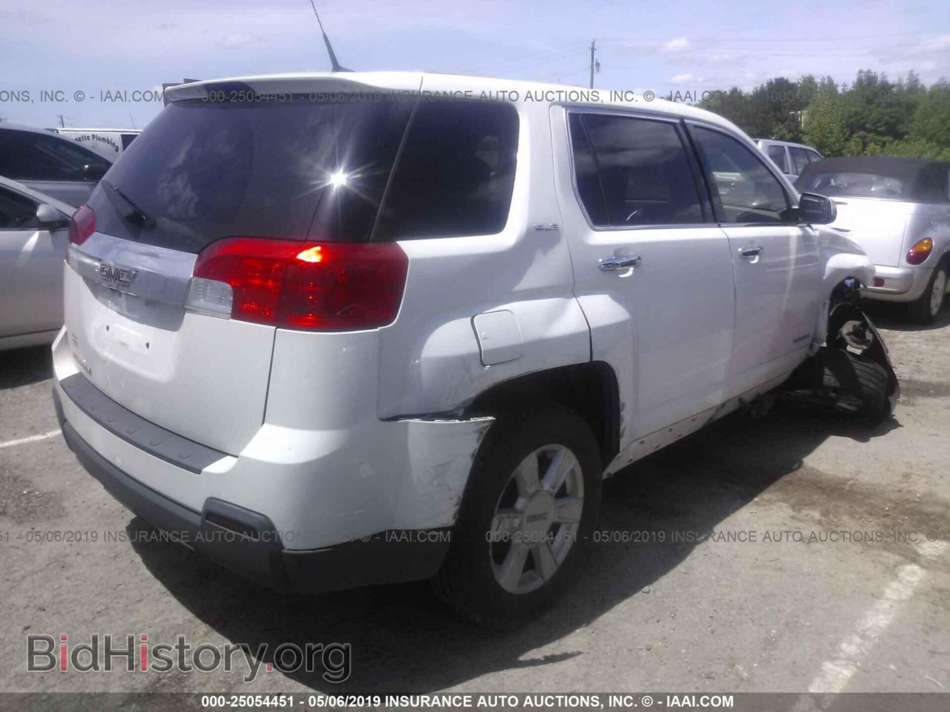 2013 GMC TERRAIN - VIN: 2GKALMEK6D6120402 - Photo 4