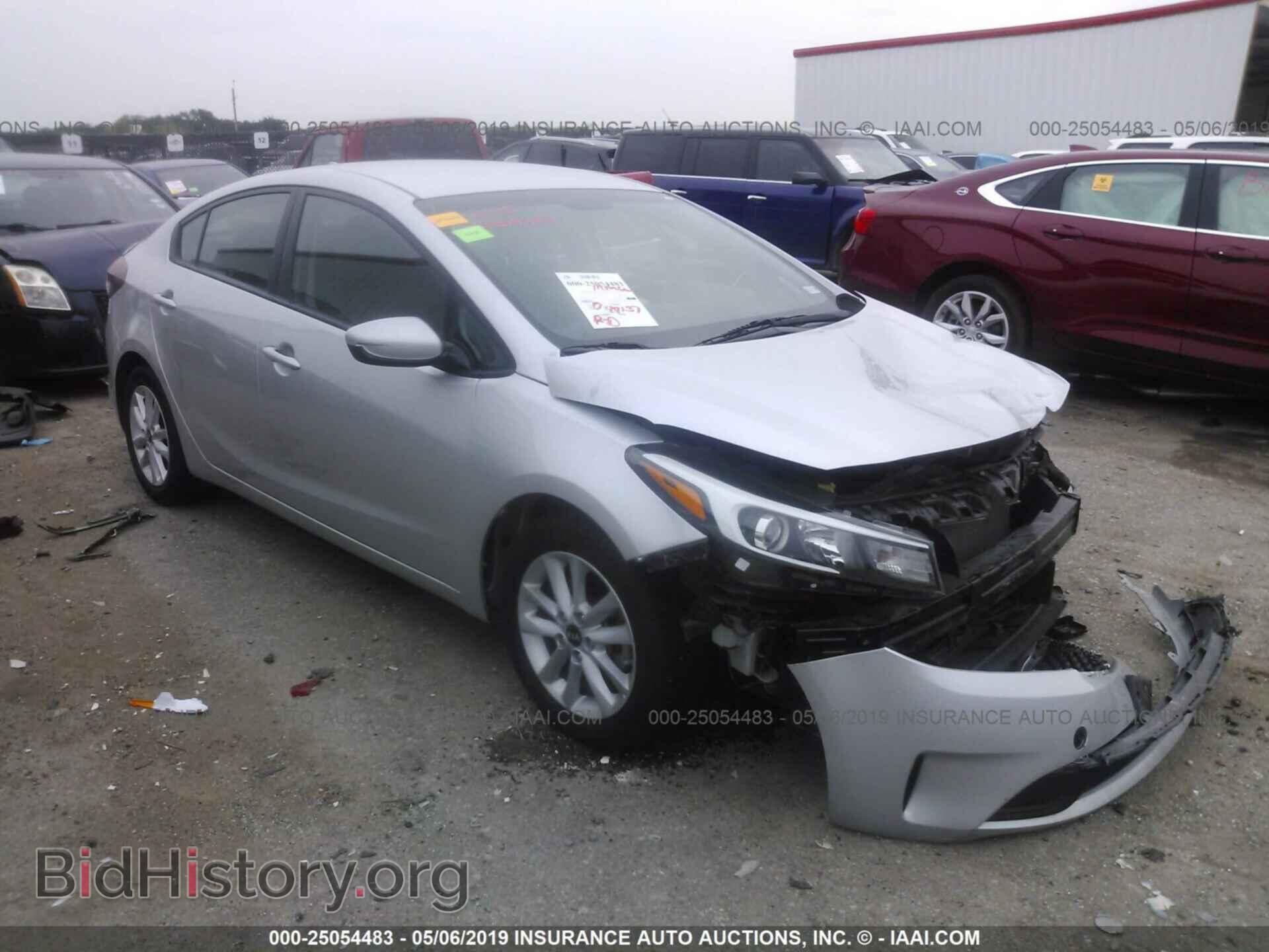 Фотография 3KPFL4A7XHE016505 - KIA FORTE 2017
