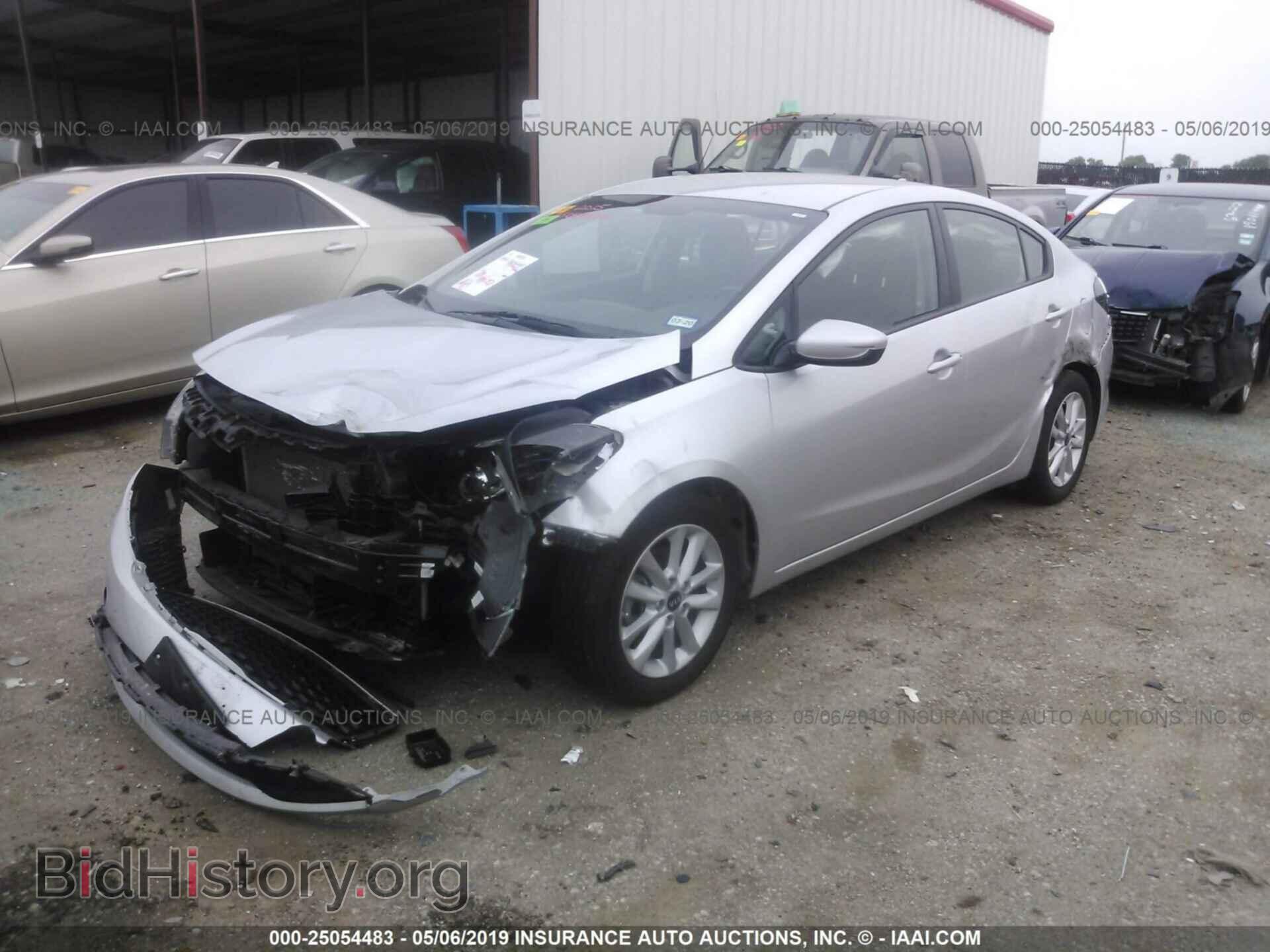 2017 KIA FORTE - VIN: 3KPFL4A7XHE016505 - Фото 2