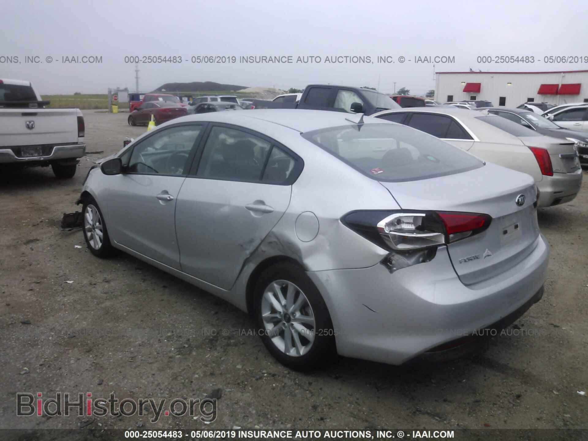 2017 KIA FORTE - VIN: 3KPFL4A7XHE016505 - Фото 3