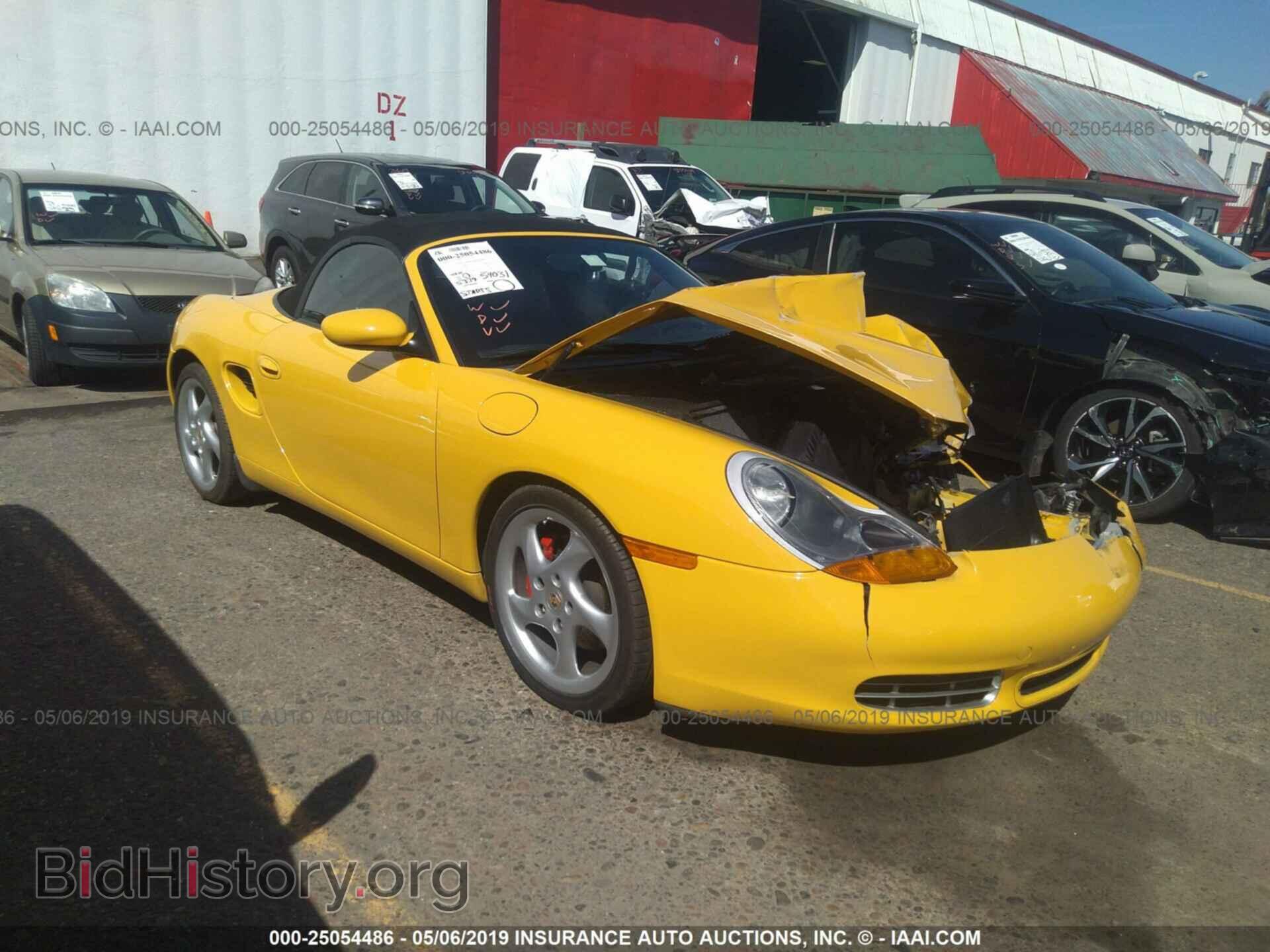 Фотография WP0CB2986YU662097 - PORSCHE BOXSTER 2000