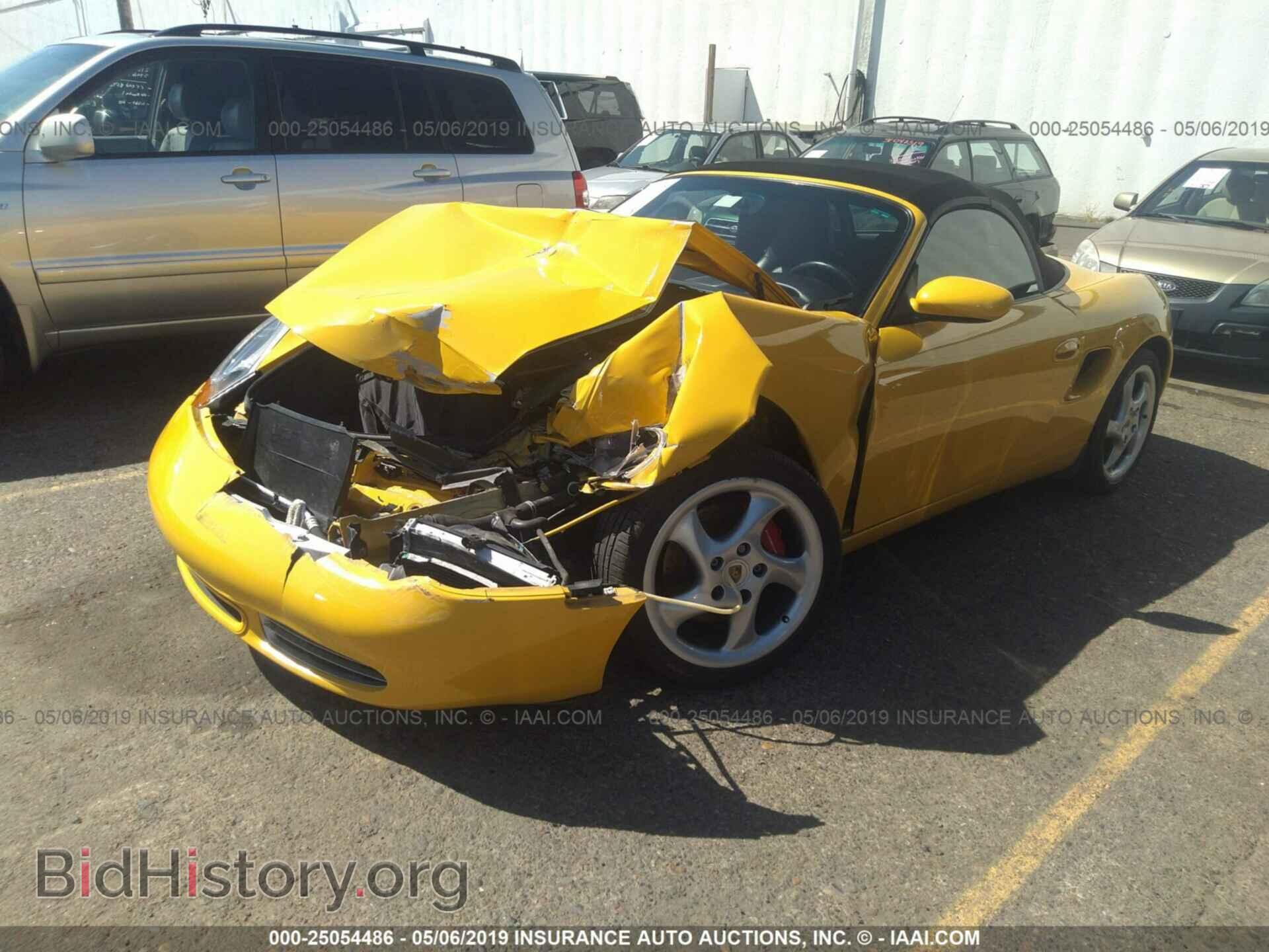 2000 PORSCHE BOXSTER - VIN: WP0CB2986YU662097 - Фото 2