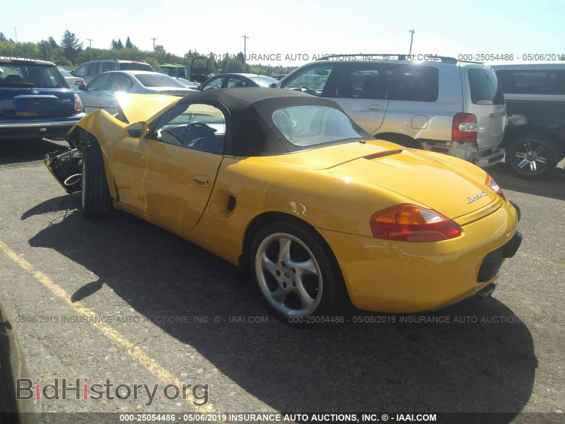 2000 PORSCHE BOXSTER - VIN: WP0CB2986YU662097 - Фото 3